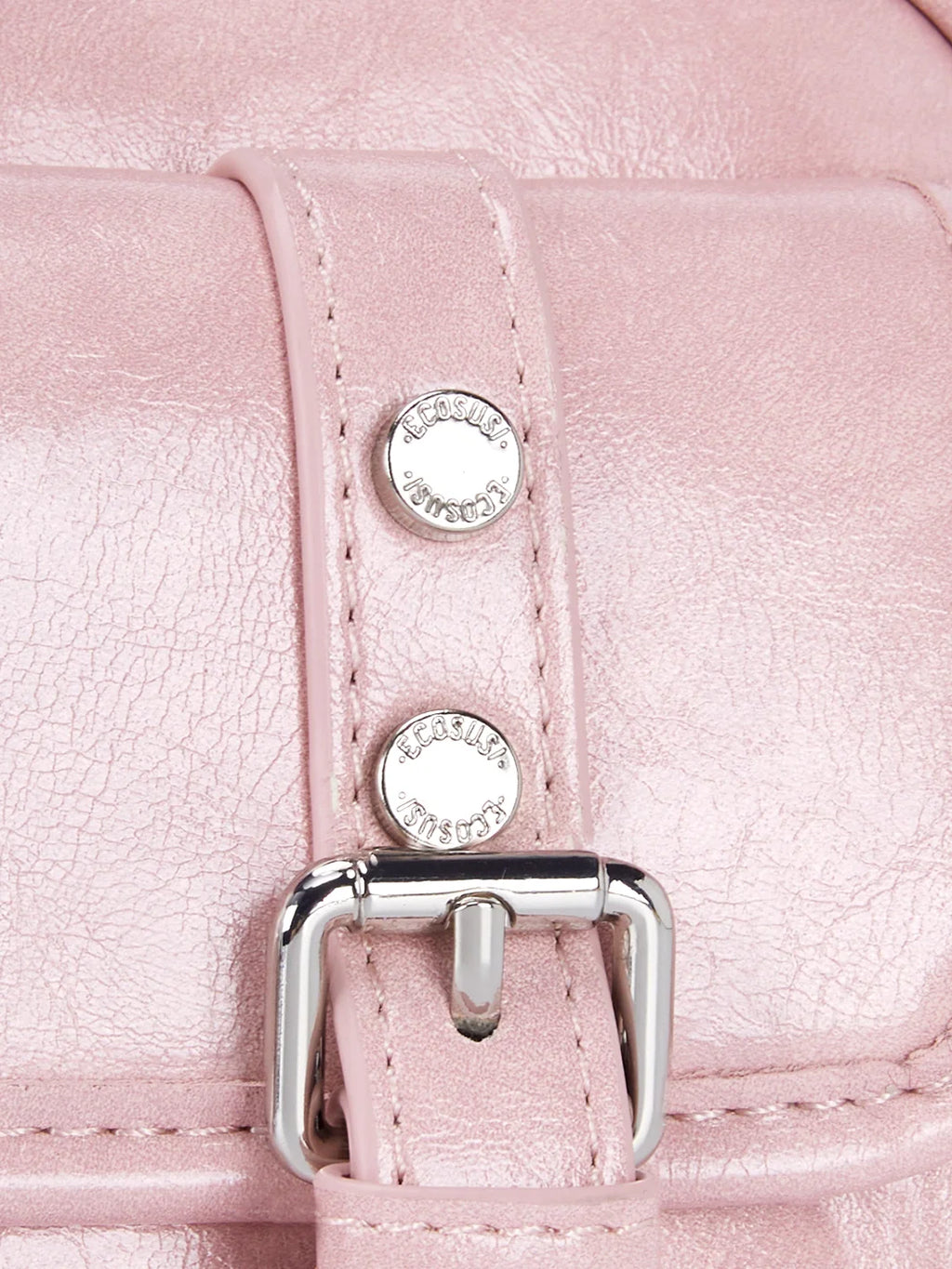 Mia Wide Strap Vegan Leather Crossbody Bag