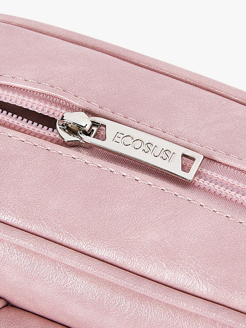 Mia Wide Strap Vegan Leather Crossbody Bag