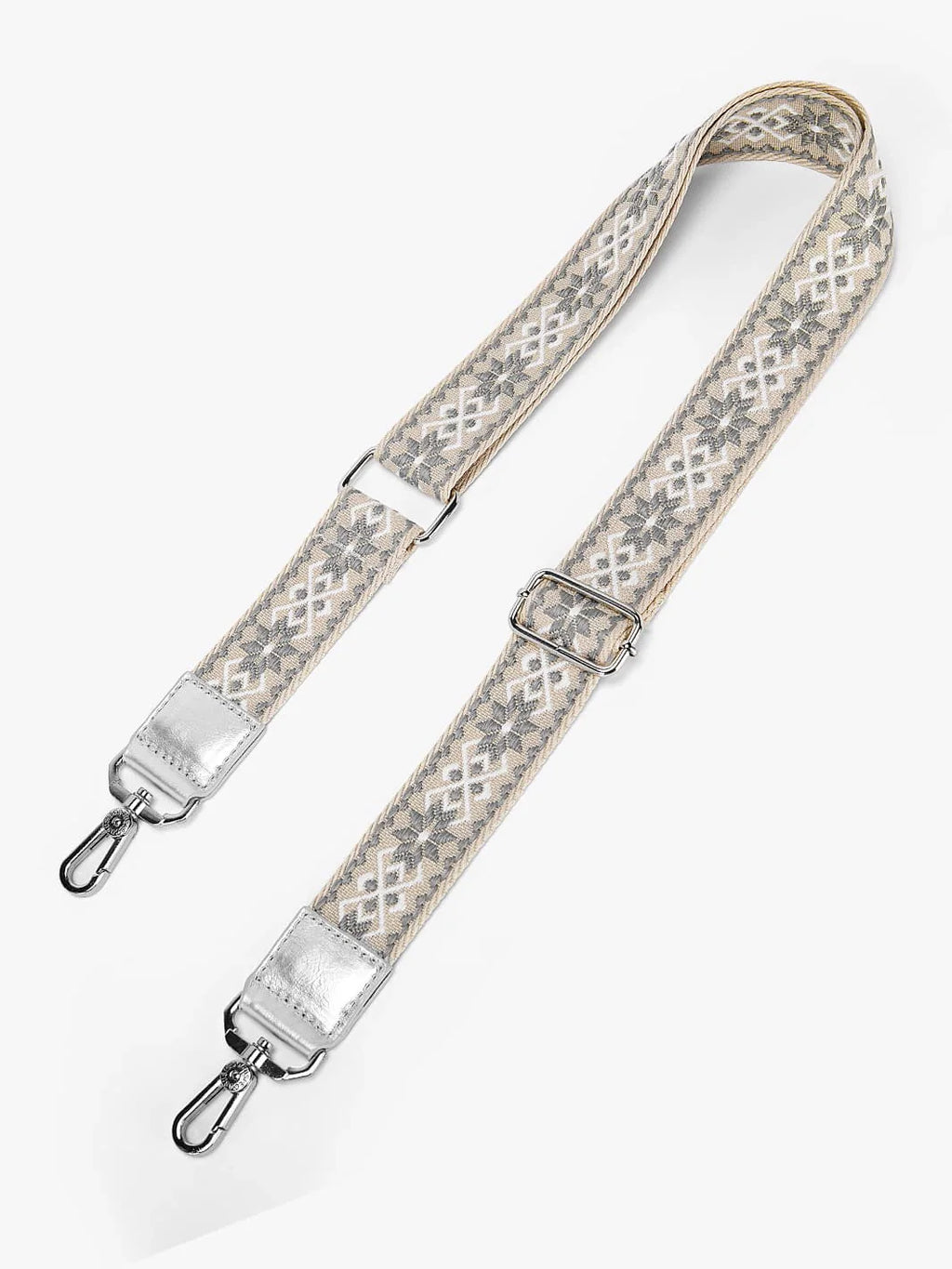 Mia Wide Strap Vegan Leather Crossbody Bag