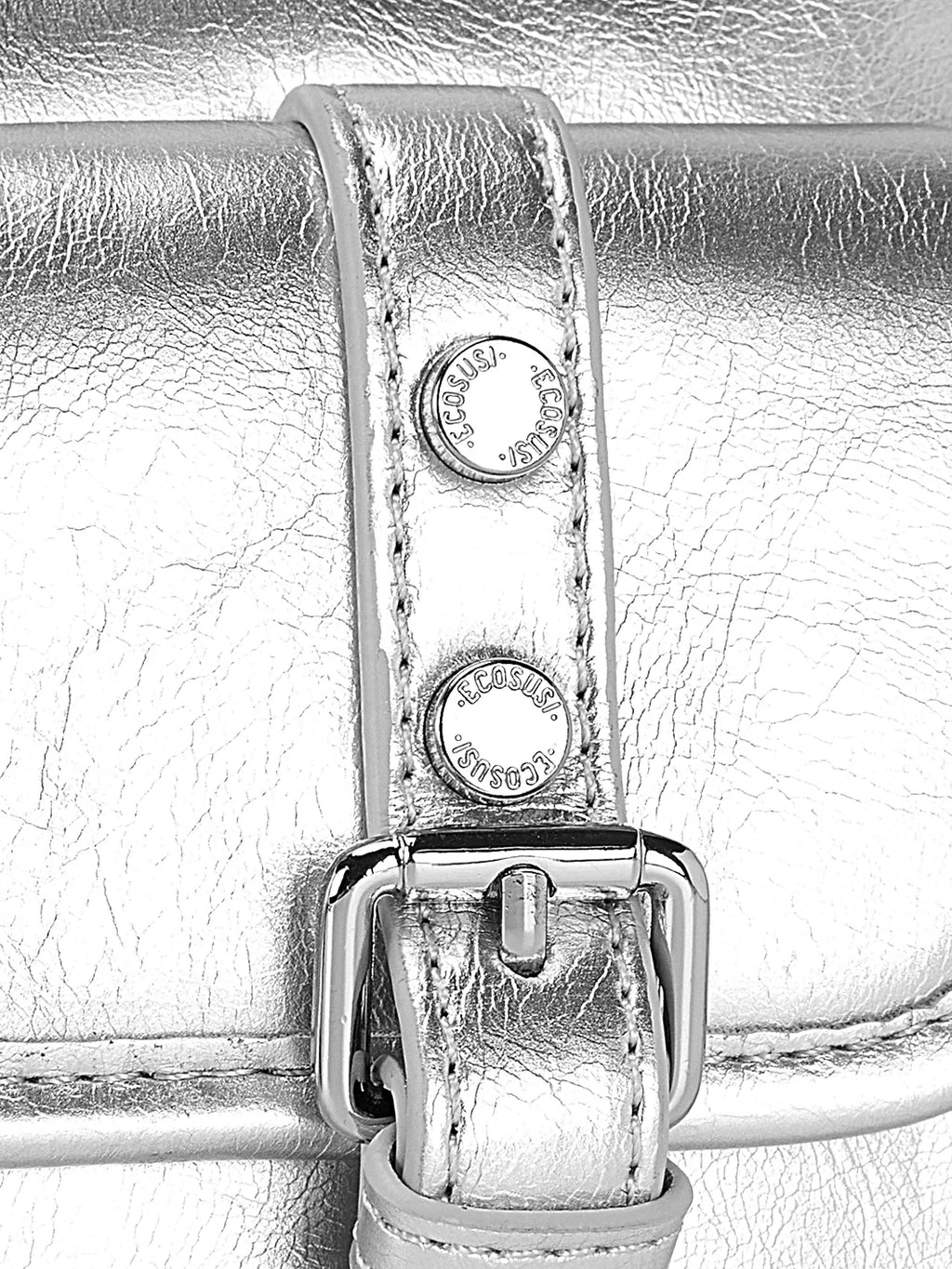 Mia Wide Strap Vegan Leather Crossbody Bag