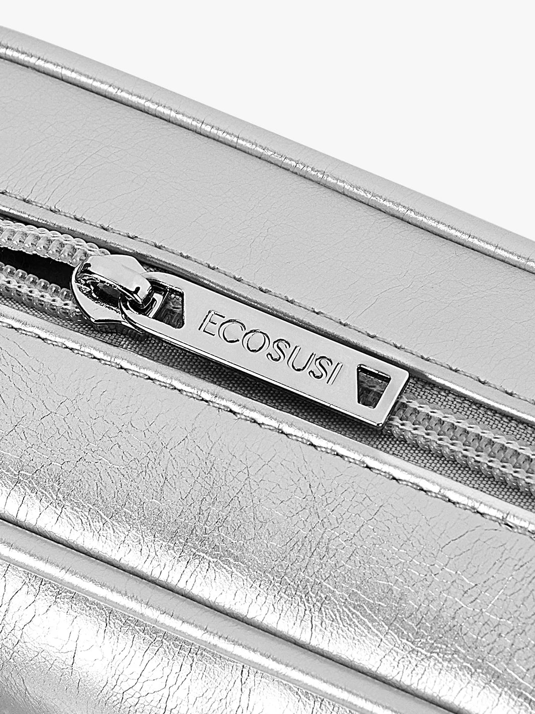 Mia Wide Strap Vegan Leather Crossbody Bag