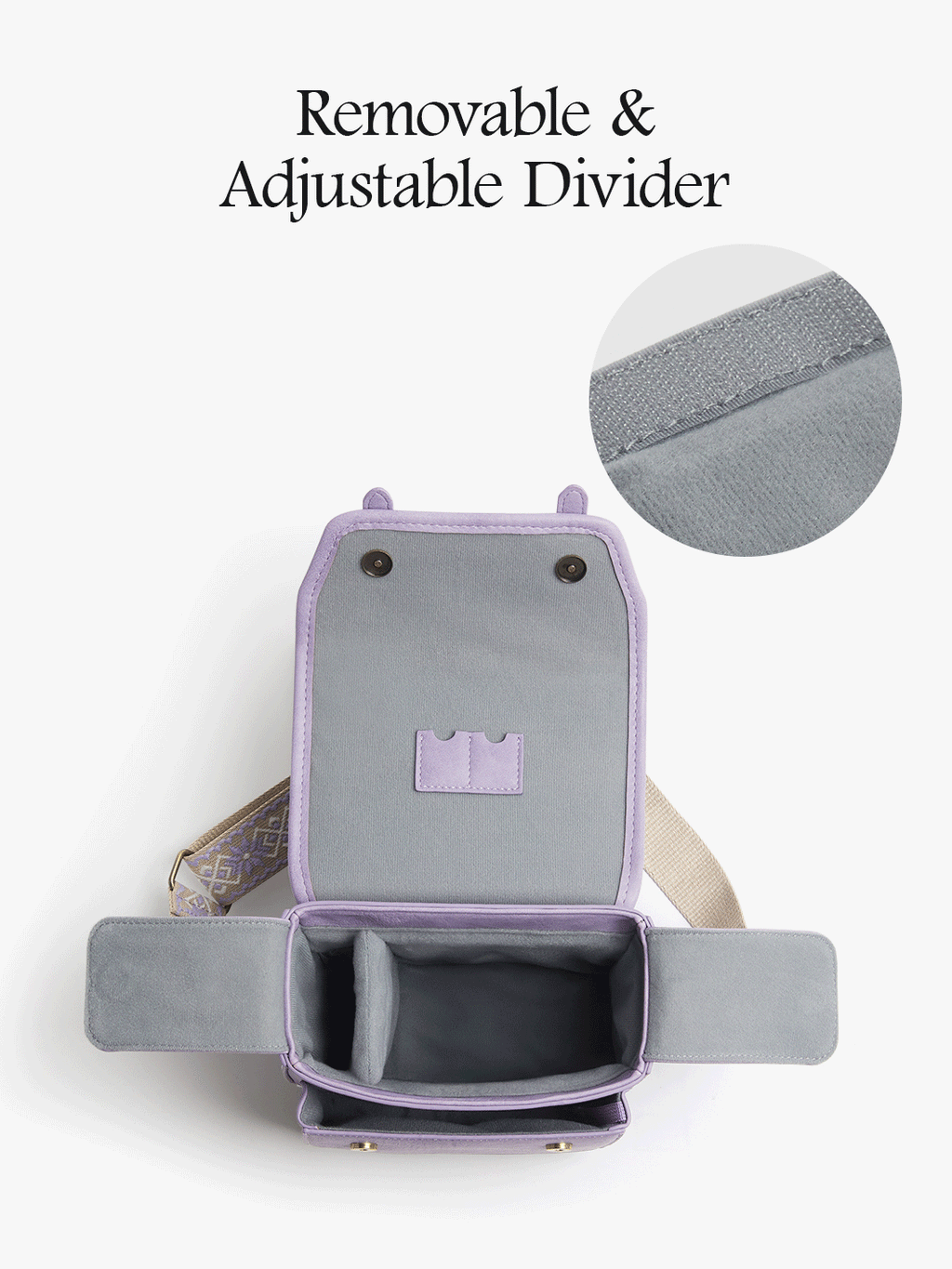 Clara Vintage Shoulder Camera Bag