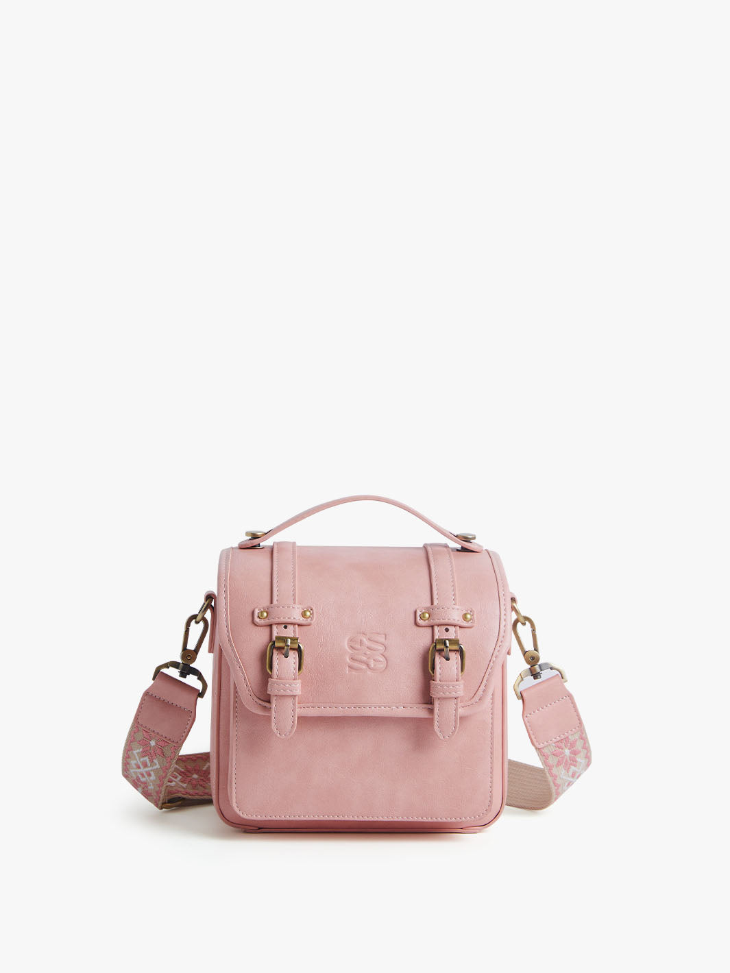 Clara Vintage Shoulder Camera Bag