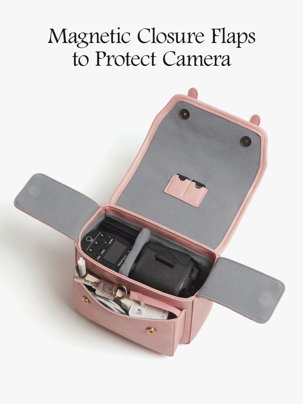 Clara Vintage Shoulder Camera Bag