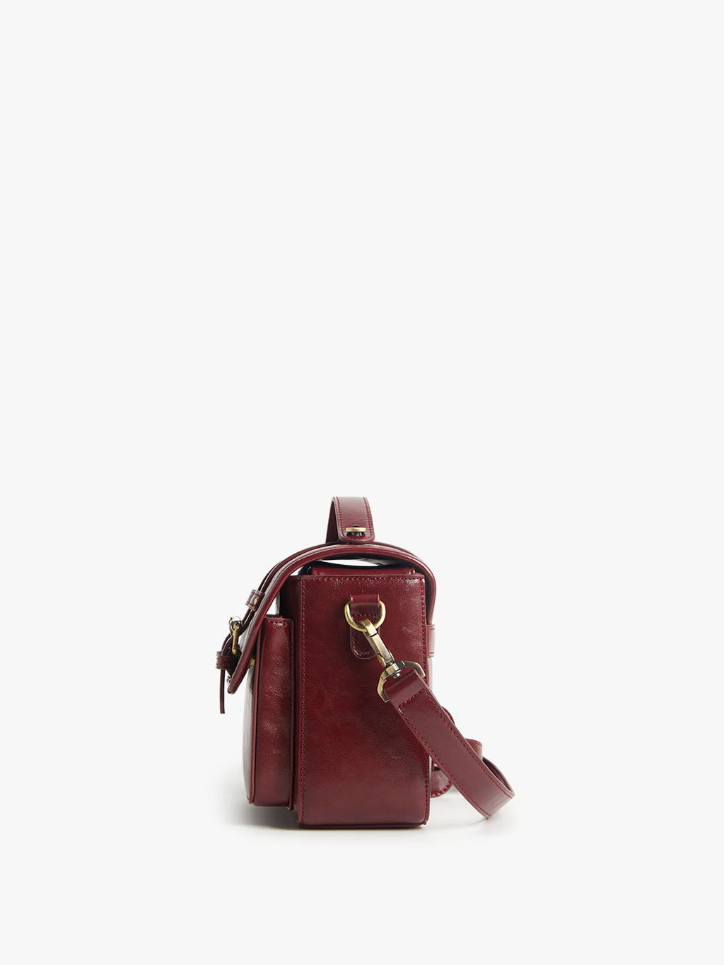 Clara Vintage Shoulder Camera Bag