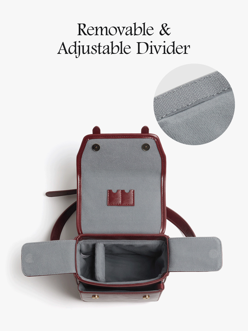 Clara Vintage Shoulder Camera Bag