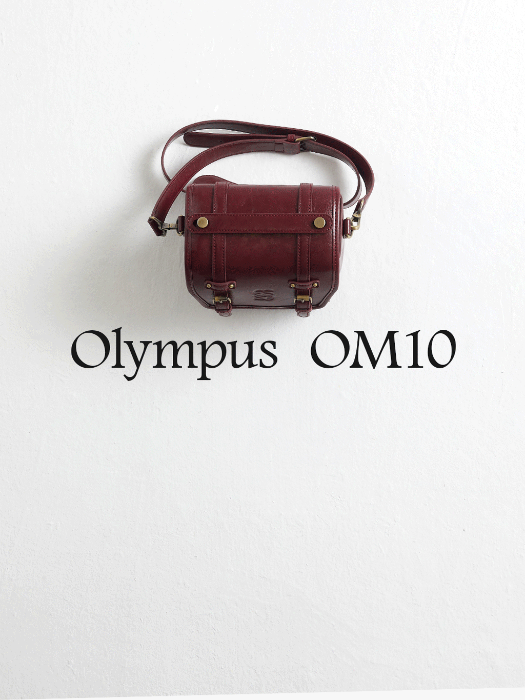 Clara Vintage Shoulder Camera Bag