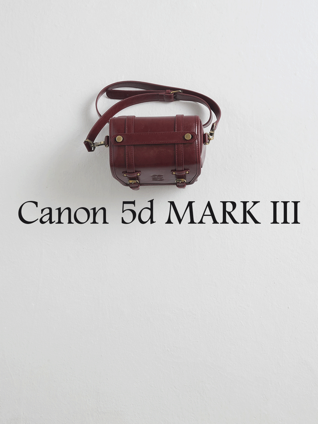 Clara Vintage Shoulder Camera Bag