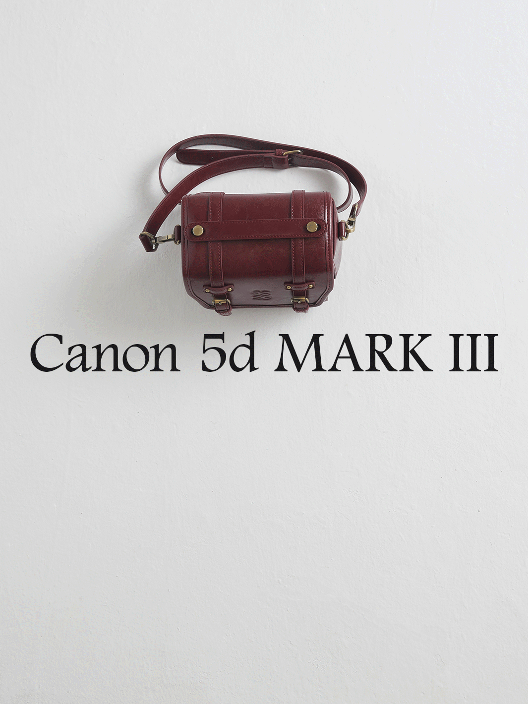 Clara Vintage Shoulder Camera Bag