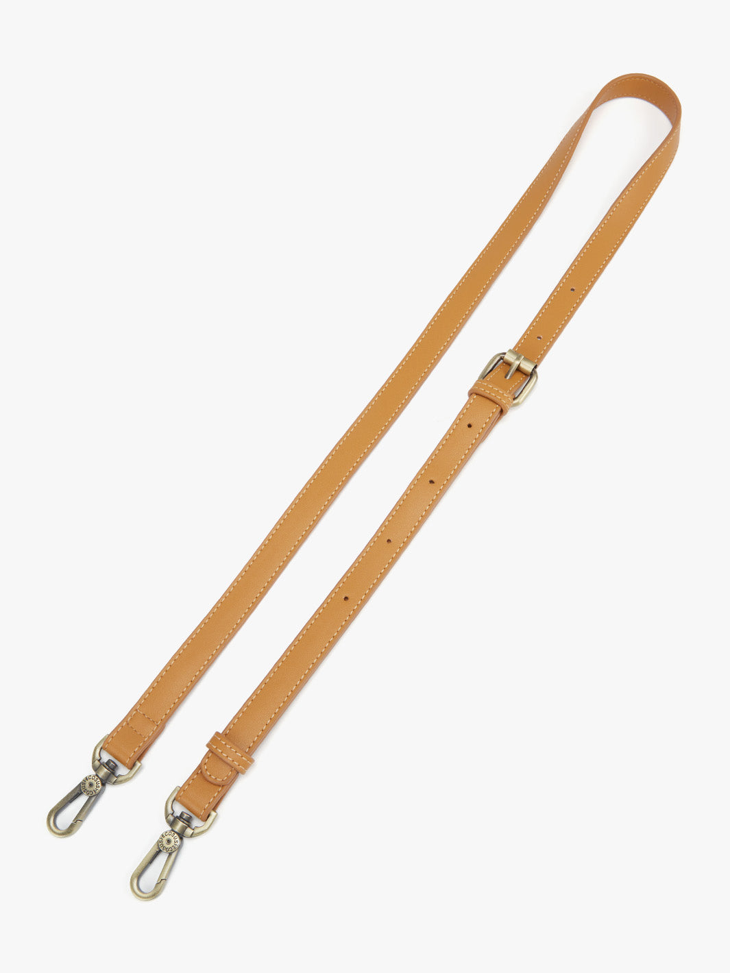 Evelina Washable Paper Vintage Saddle Crossbody