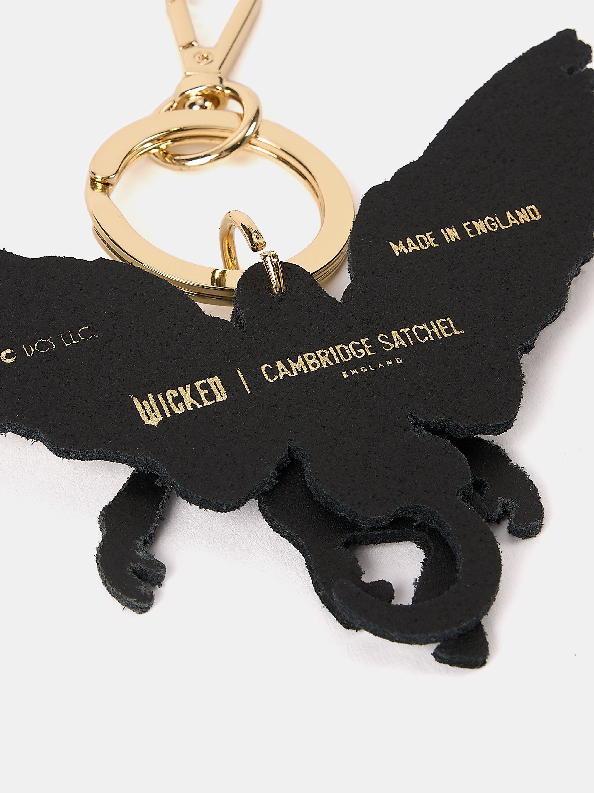 The Elphaba Flying Monkey Charm - Black & Navy