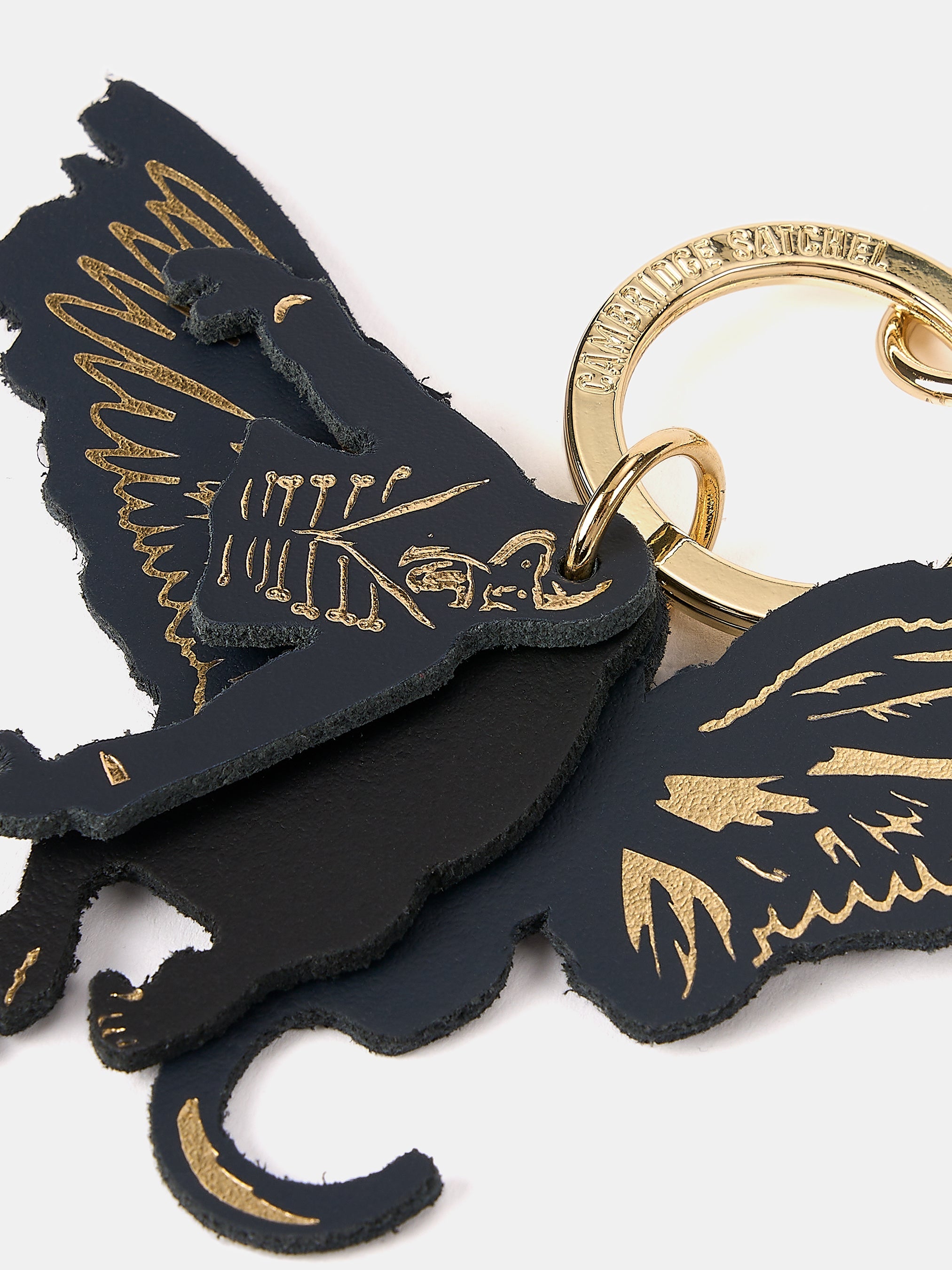 The Elphaba Flying Monkey Charm - Black & Navy