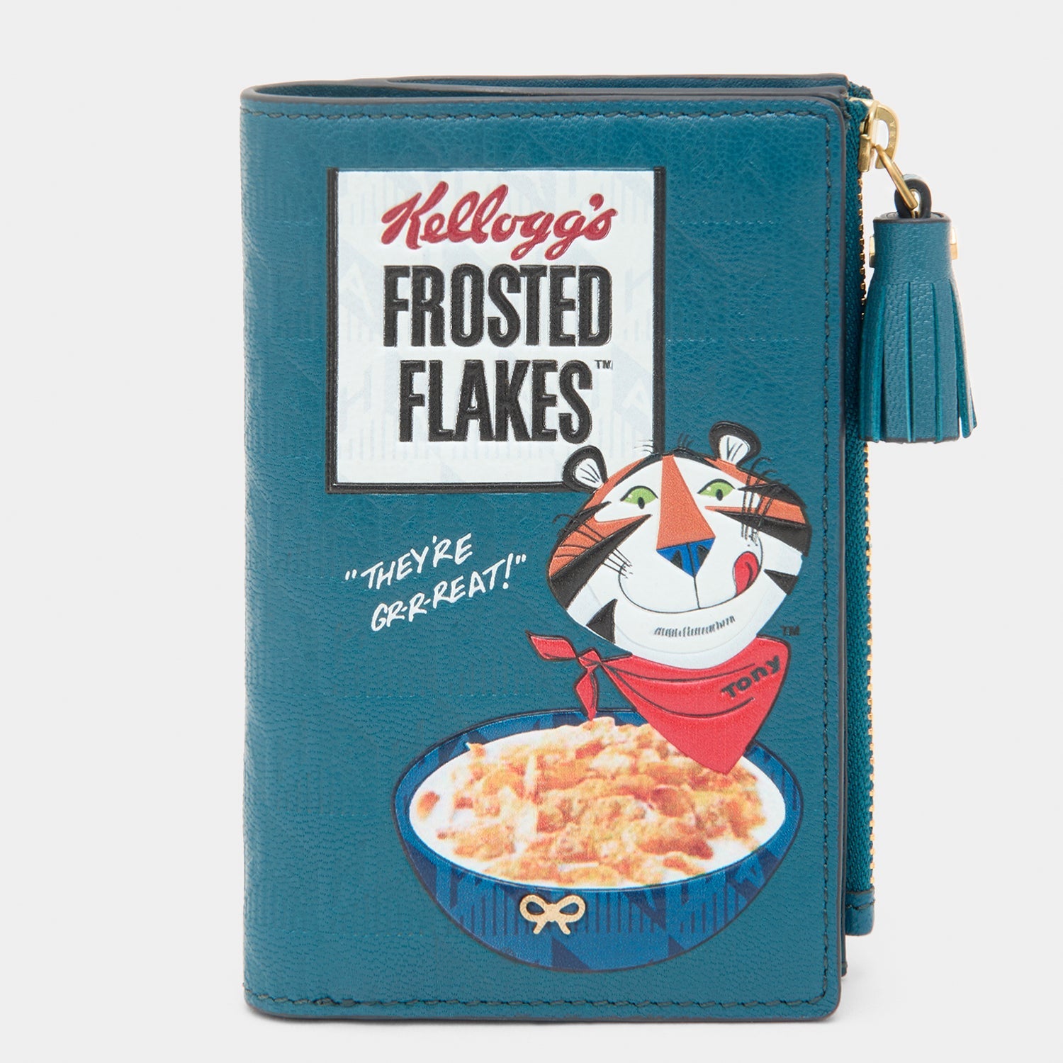 Anya Brands Frosted Flakes Folding Wallet