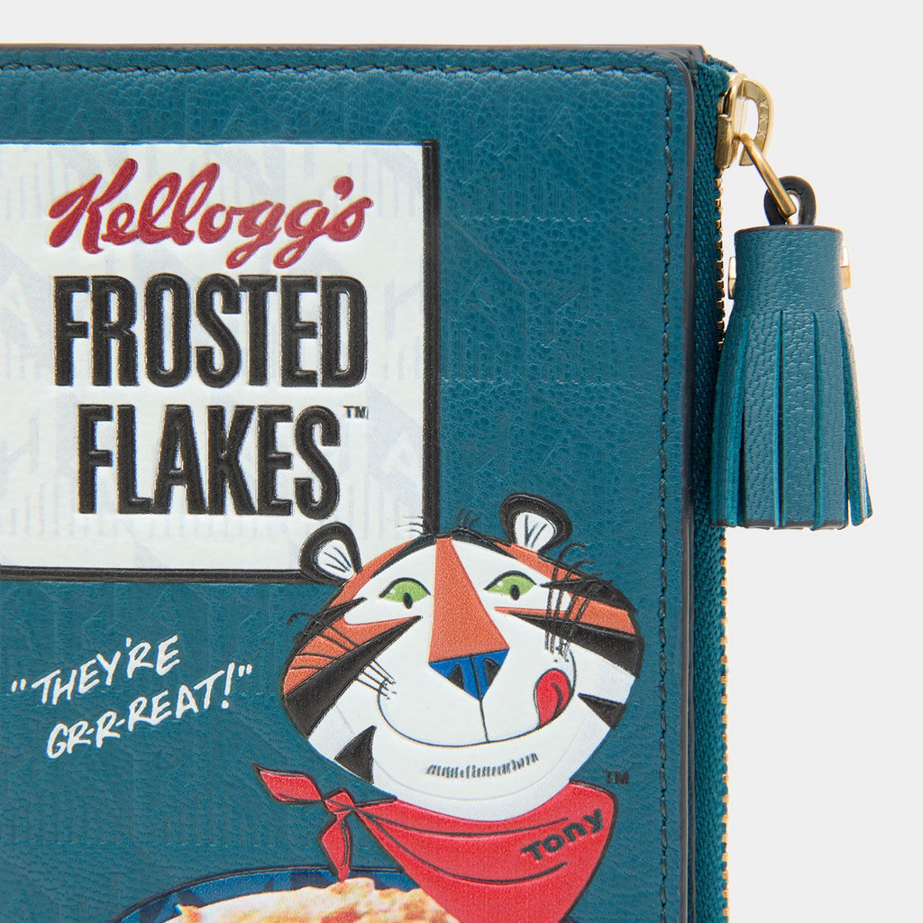Anya Brands Frosted Flakes Folding Wallet