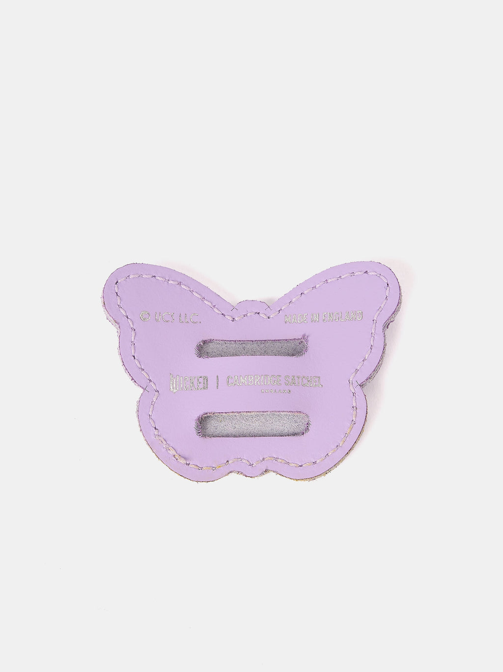 The Glinda Butterfly Badge - Lovelier Lavender