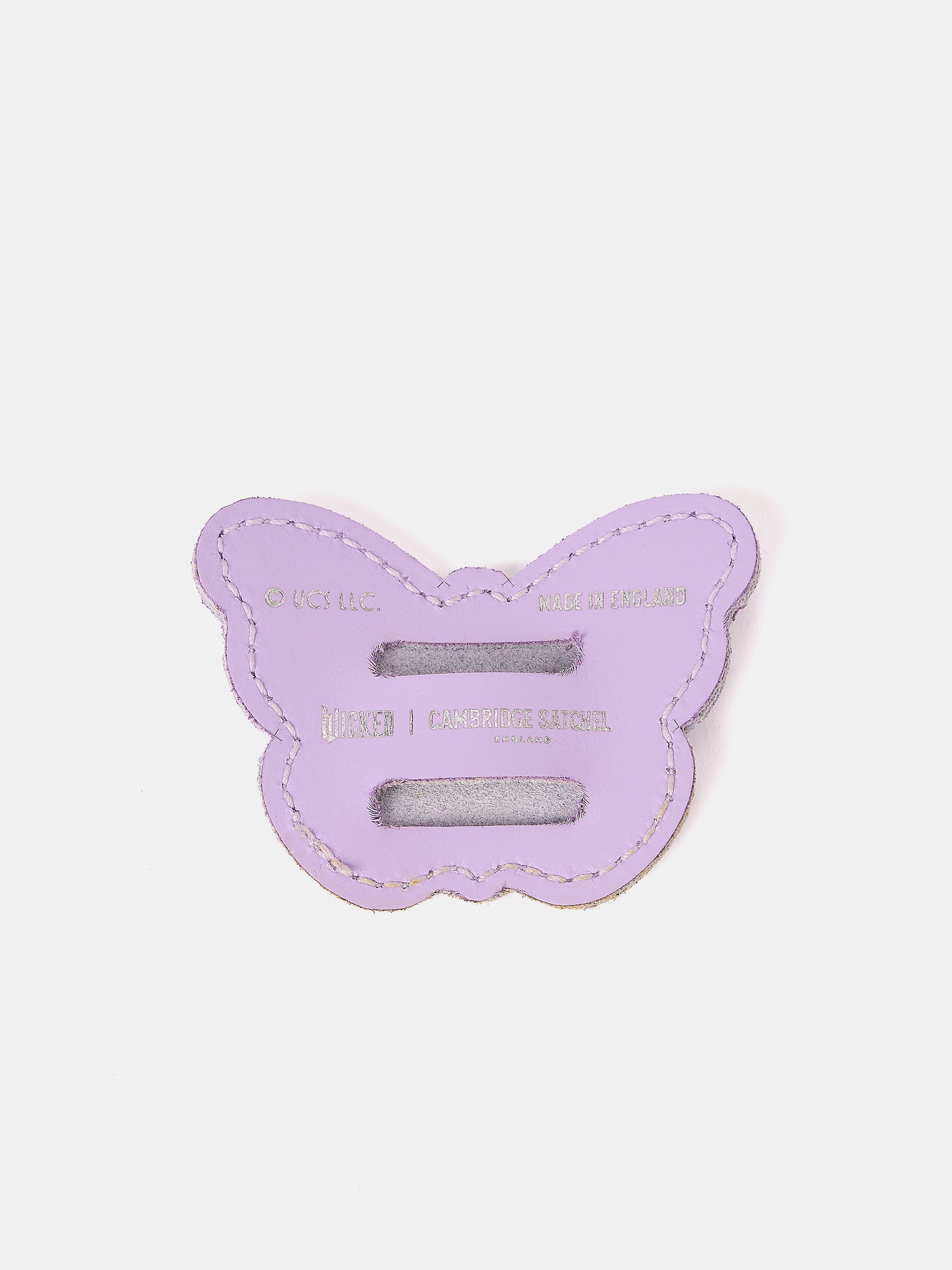 The Glinda Butterfly Badge - Lovelier Lavender