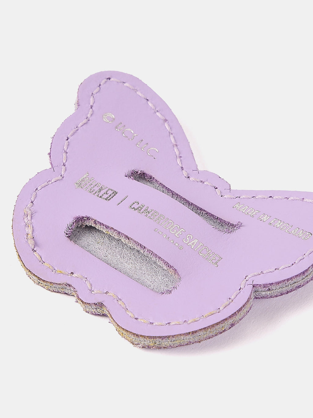 The Glinda Butterfly Badge - Lovelier Lavender