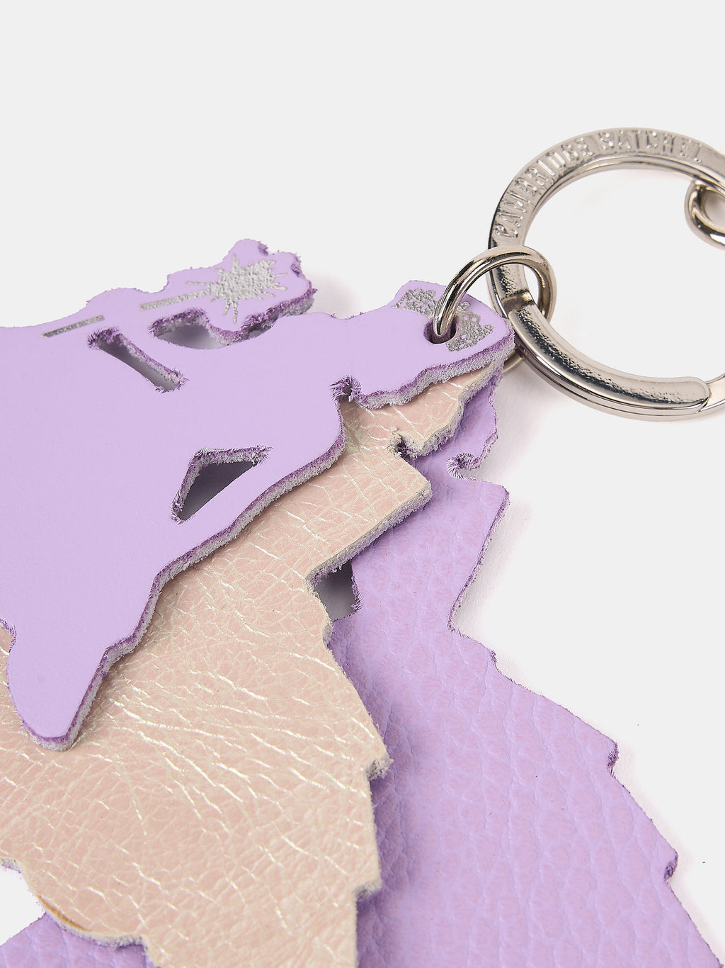 The Glinda Charm - Lovelier Lavender & Iridescent Pearl