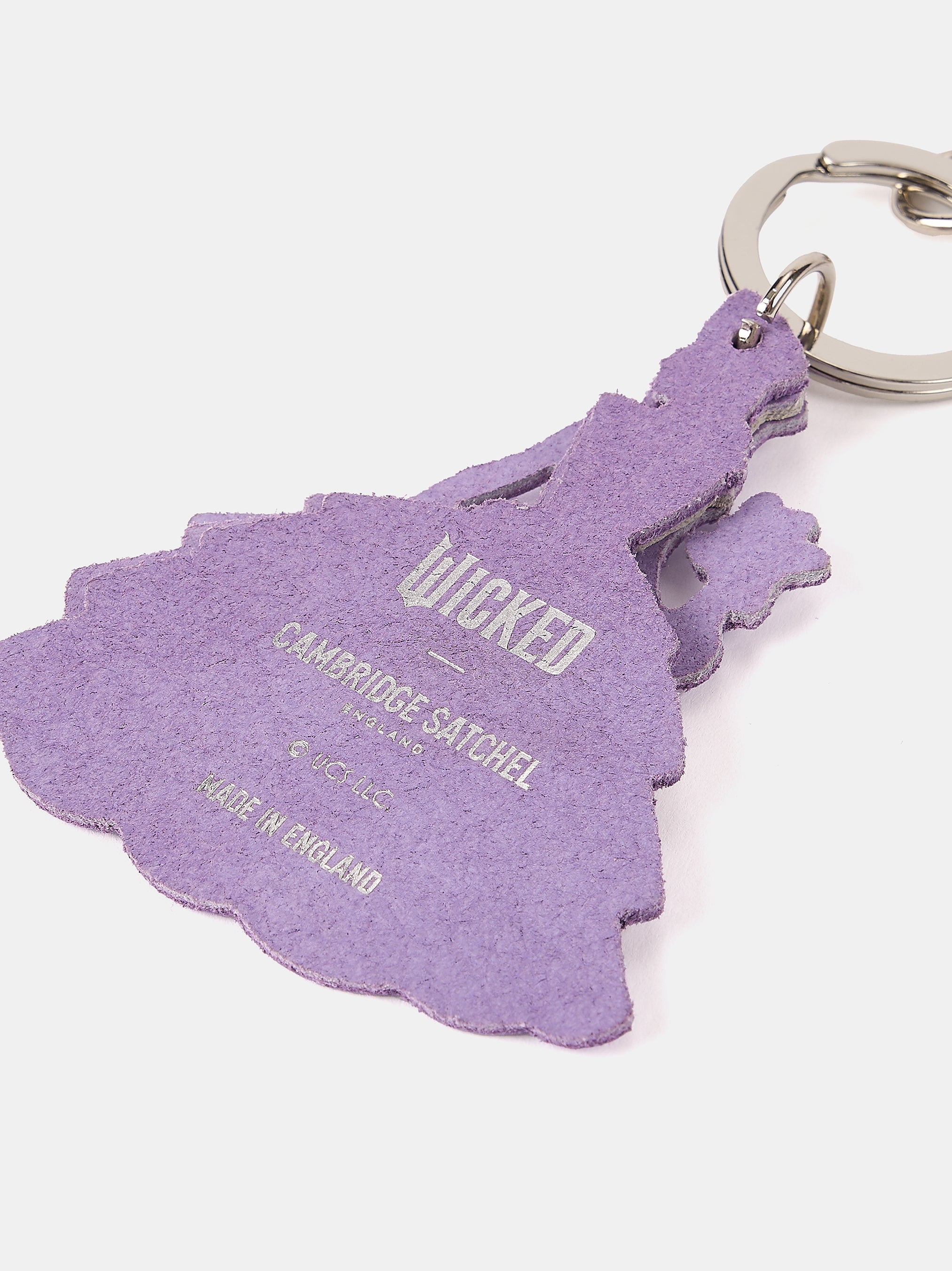 The Glinda Charm - Lovelier Lavender & Iridescent Pearl