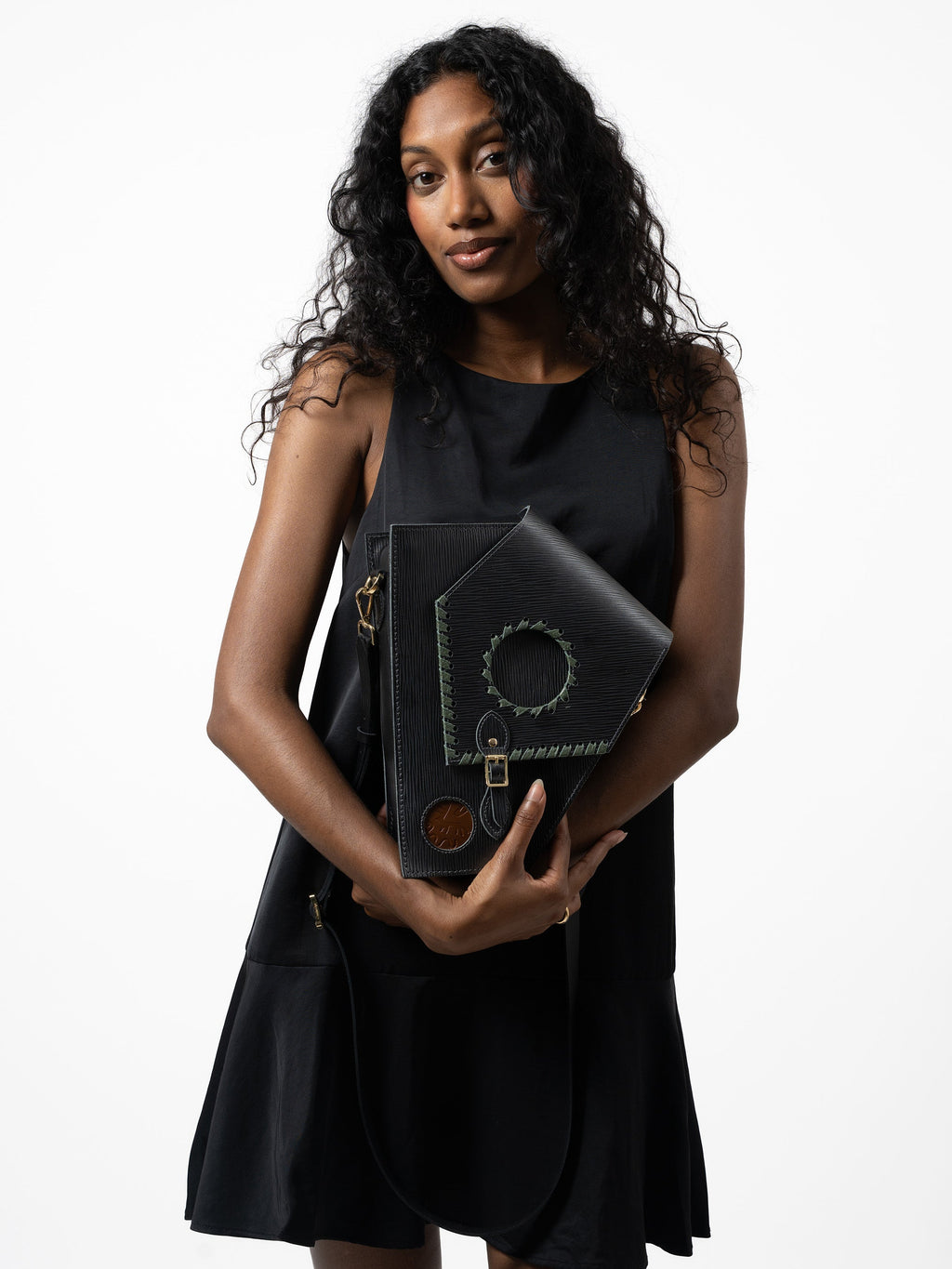 The Elphaba Grimmerie Bag - Black 1914 Grain