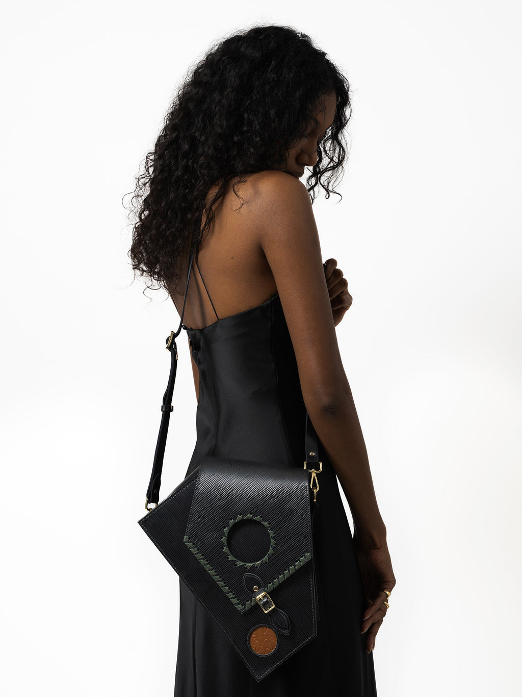 The Elphaba Grimmerie Bag - Black 1914 Grain