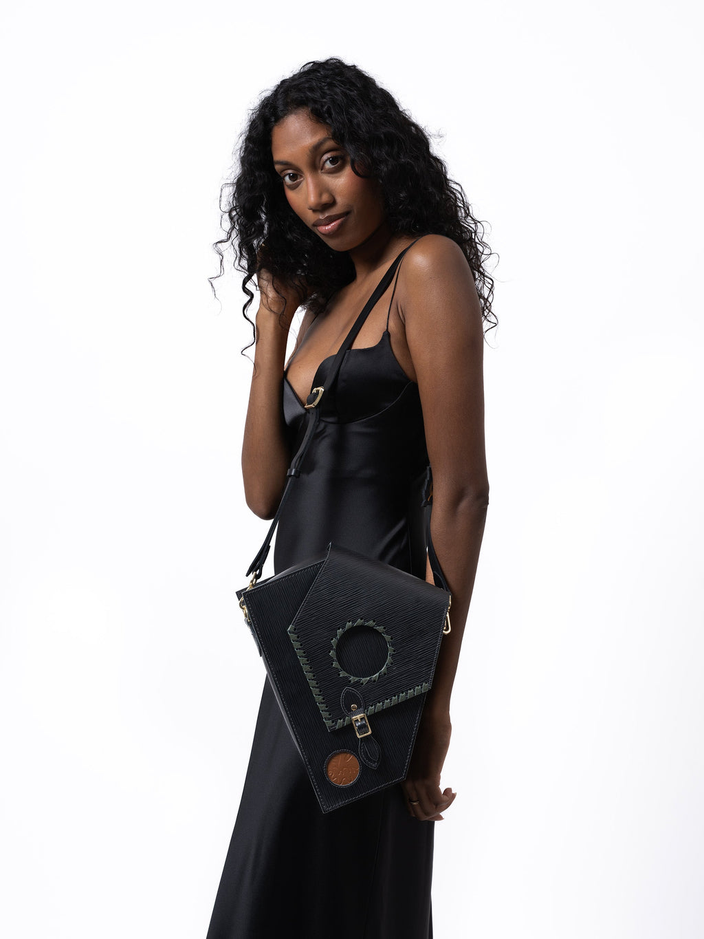 The Elphaba Grimmerie Bag - Black 1914 Grain