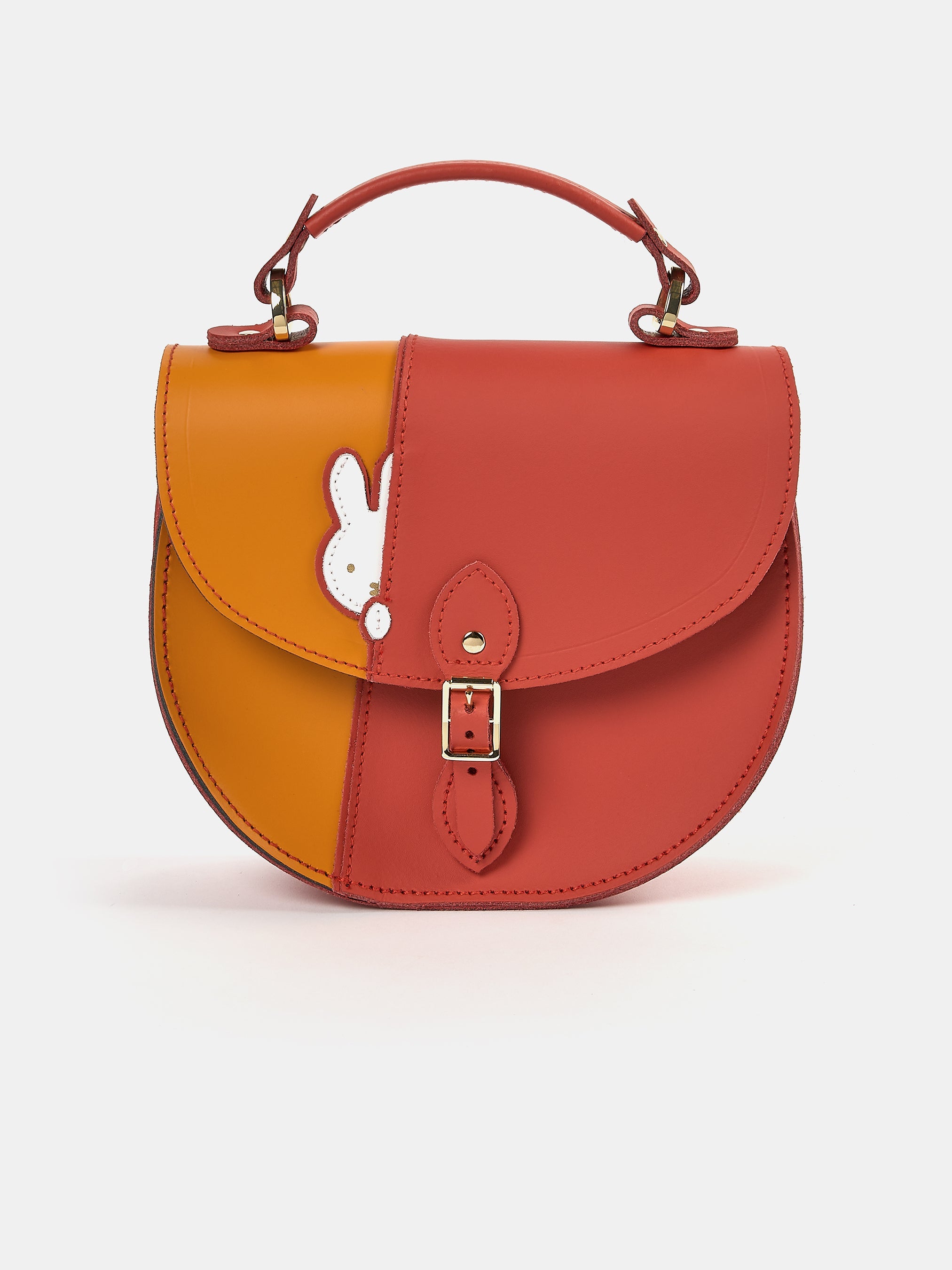 The Hiding Miffy Isla - Carrot Orange, Windsor Tan & Brilliant White
