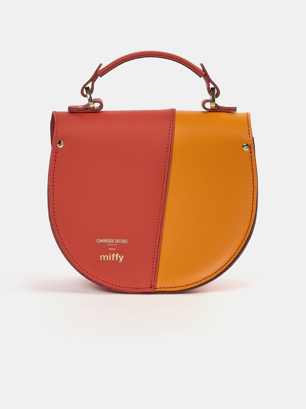 The Hiding Miffy Isla - Carrot Orange, Windsor Tan & Brilliant White