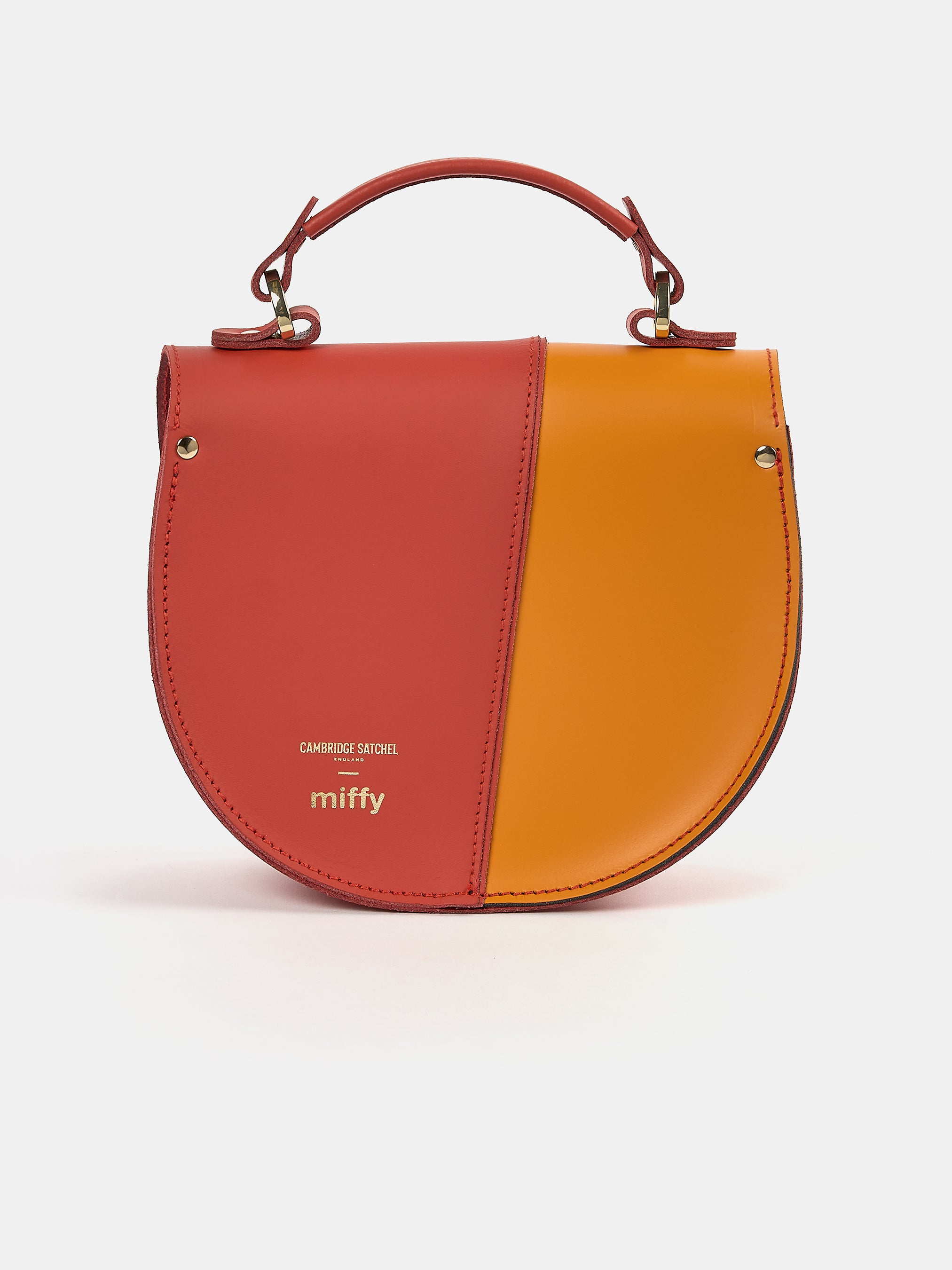 The Hiding Miffy Isla - Carrot Orange, Windsor Tan & Brilliant White
