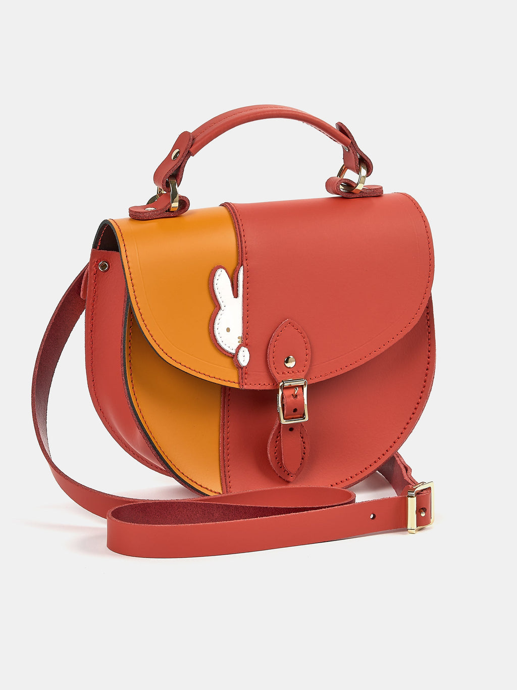 The Hiding Miffy Isla - Carrot Orange, Windsor Tan & Brilliant White