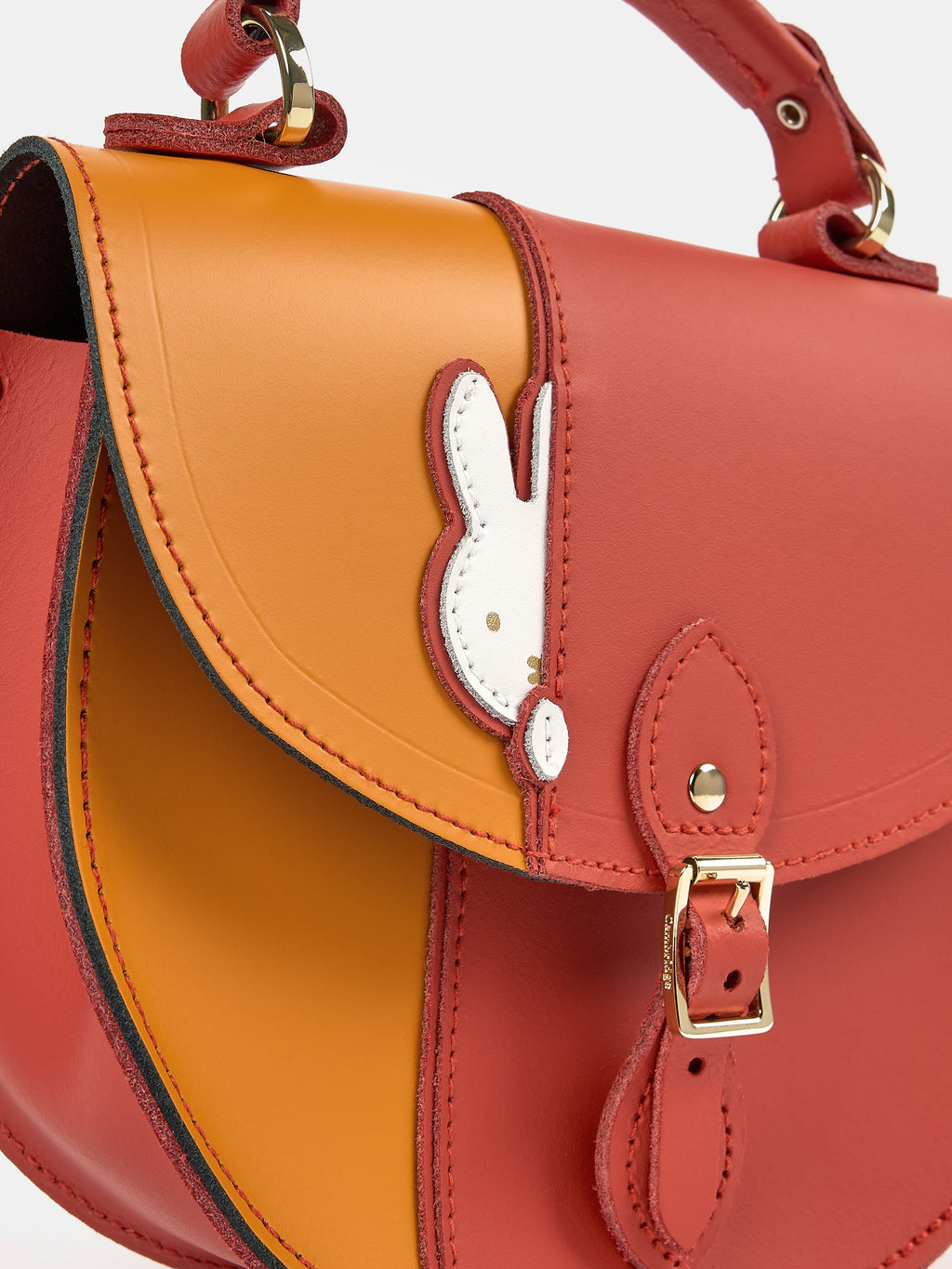 The Hiding Miffy Isla - Carrot Orange, Windsor Tan & Brilliant White
