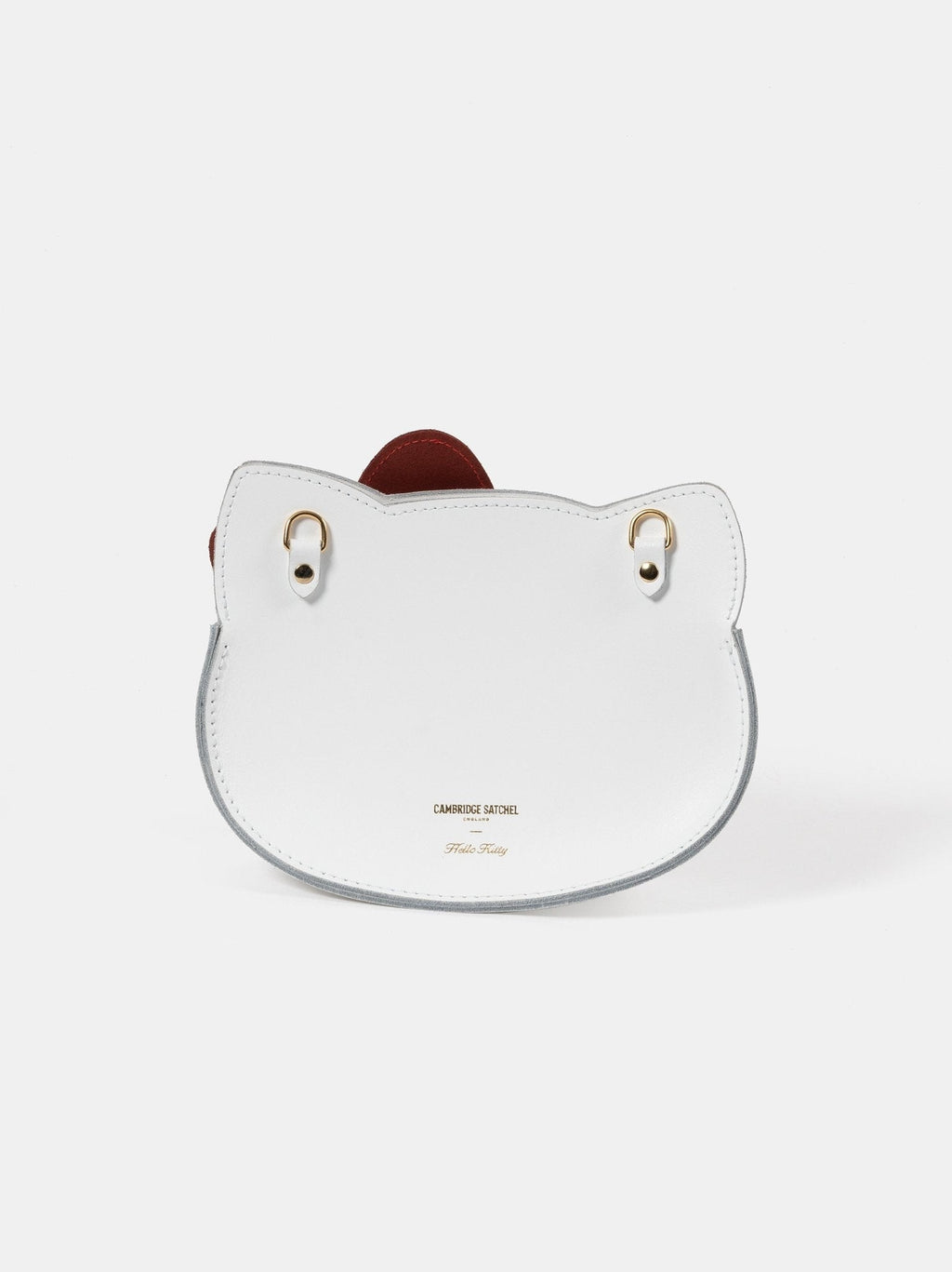 The Mini Hello Kitty Face Bag - Brilliant White