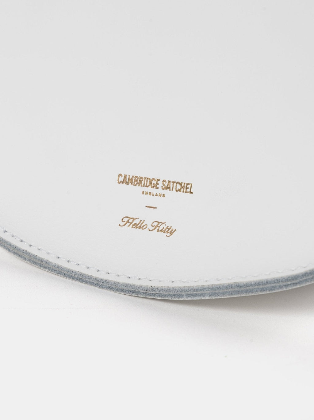 The Mini Hello Kitty Face Bag - Brilliant White