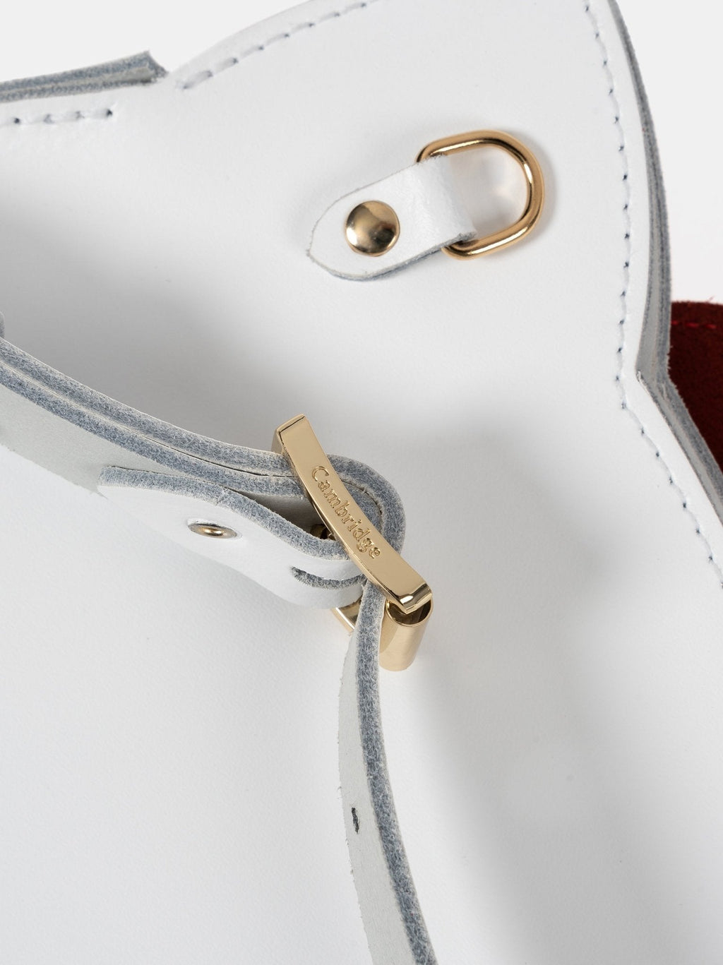 The Mini Hello Kitty Face Bag - Brilliant White