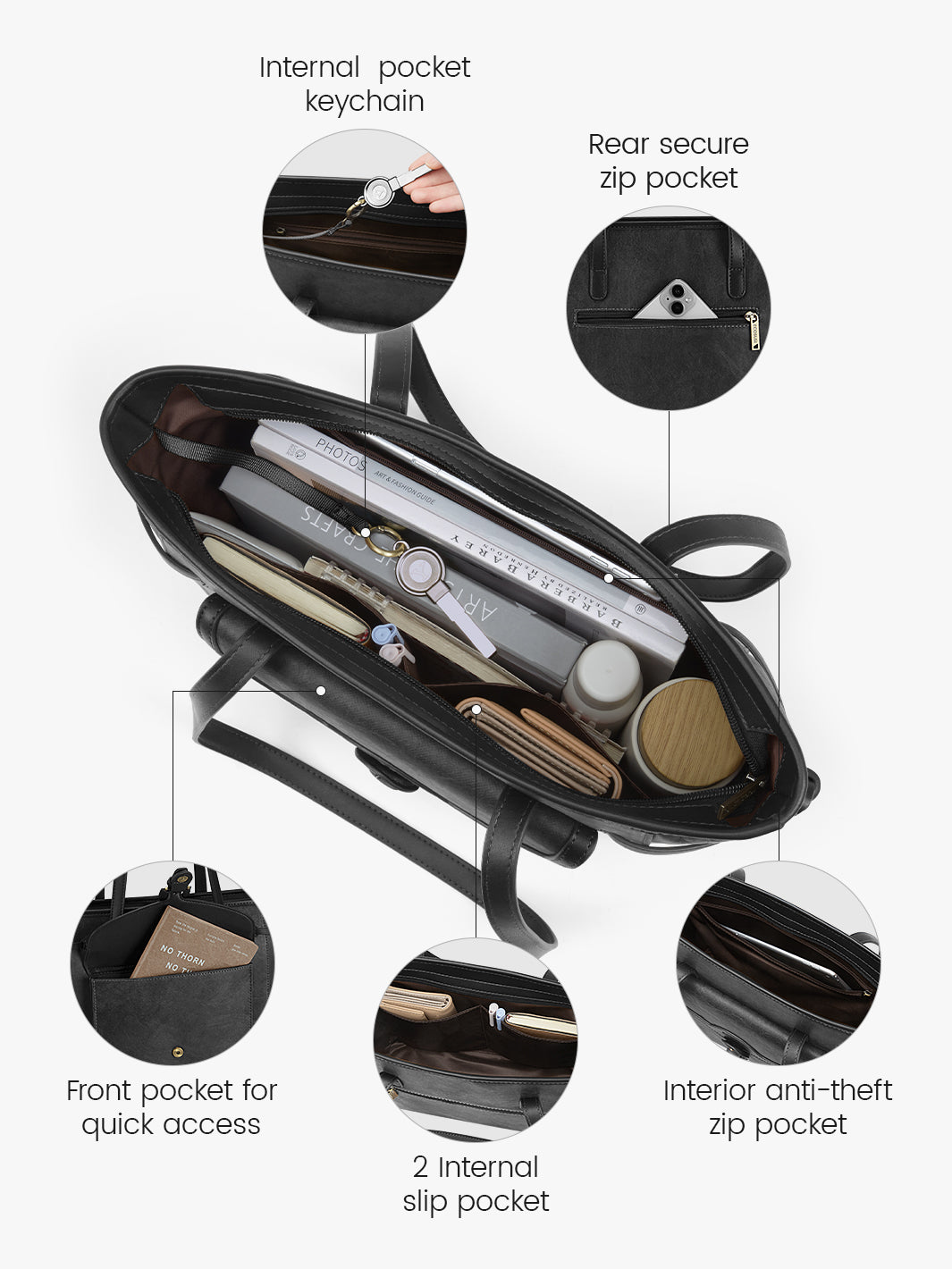 Evelina Washable Paper Classic Tote