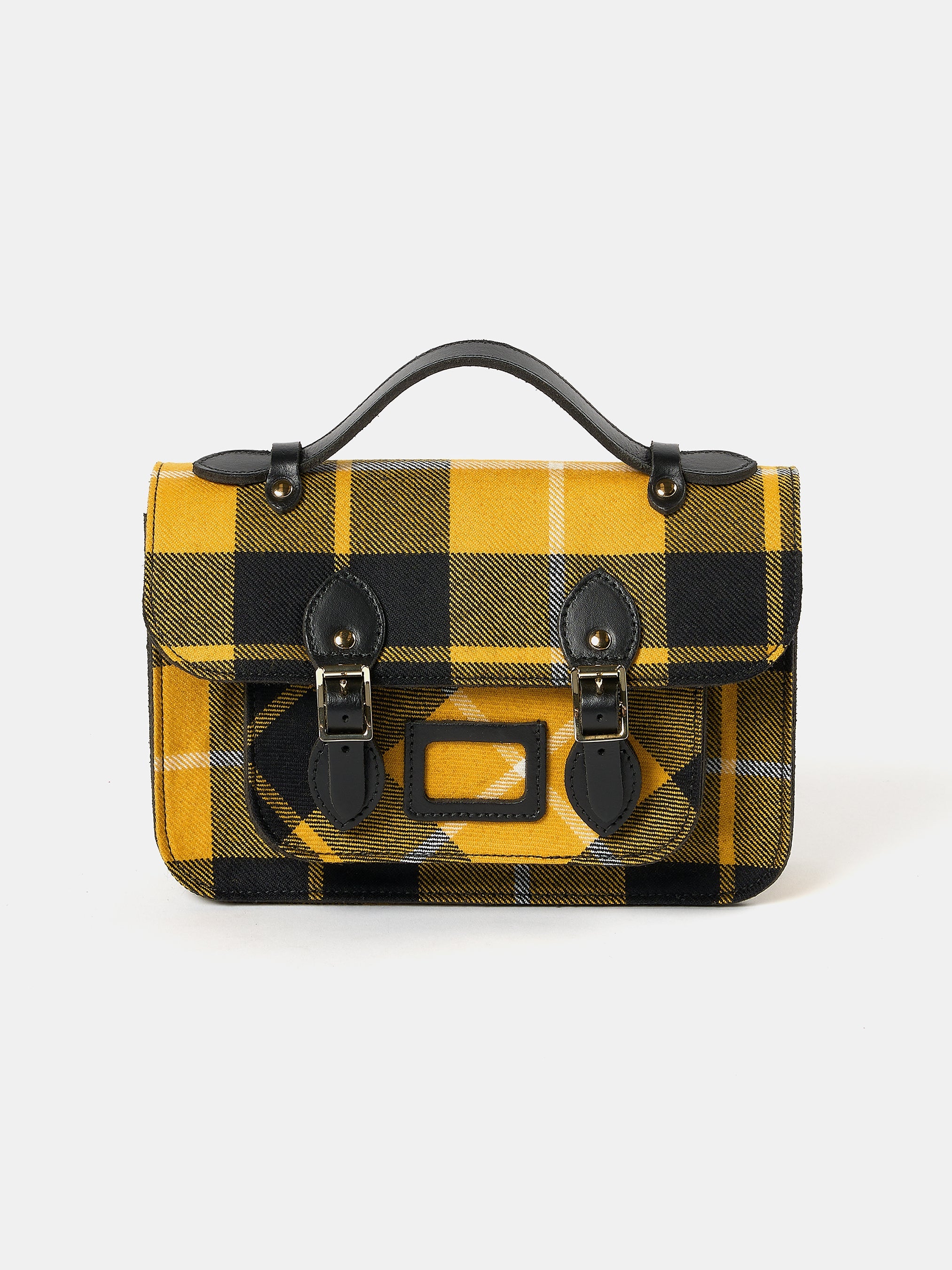The Mini - Yellow Tartan