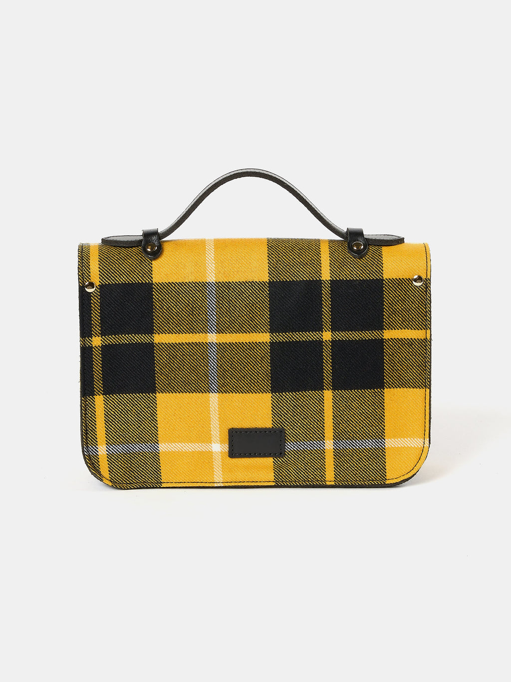 The Mini - Yellow Tartan
