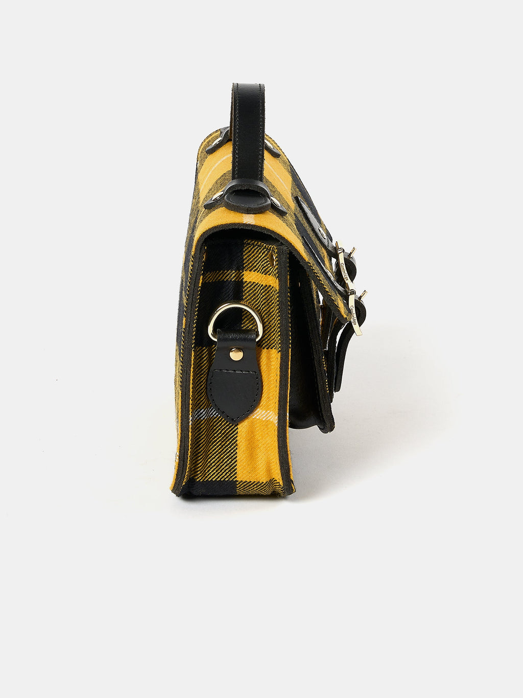 The Mini - Yellow Tartan