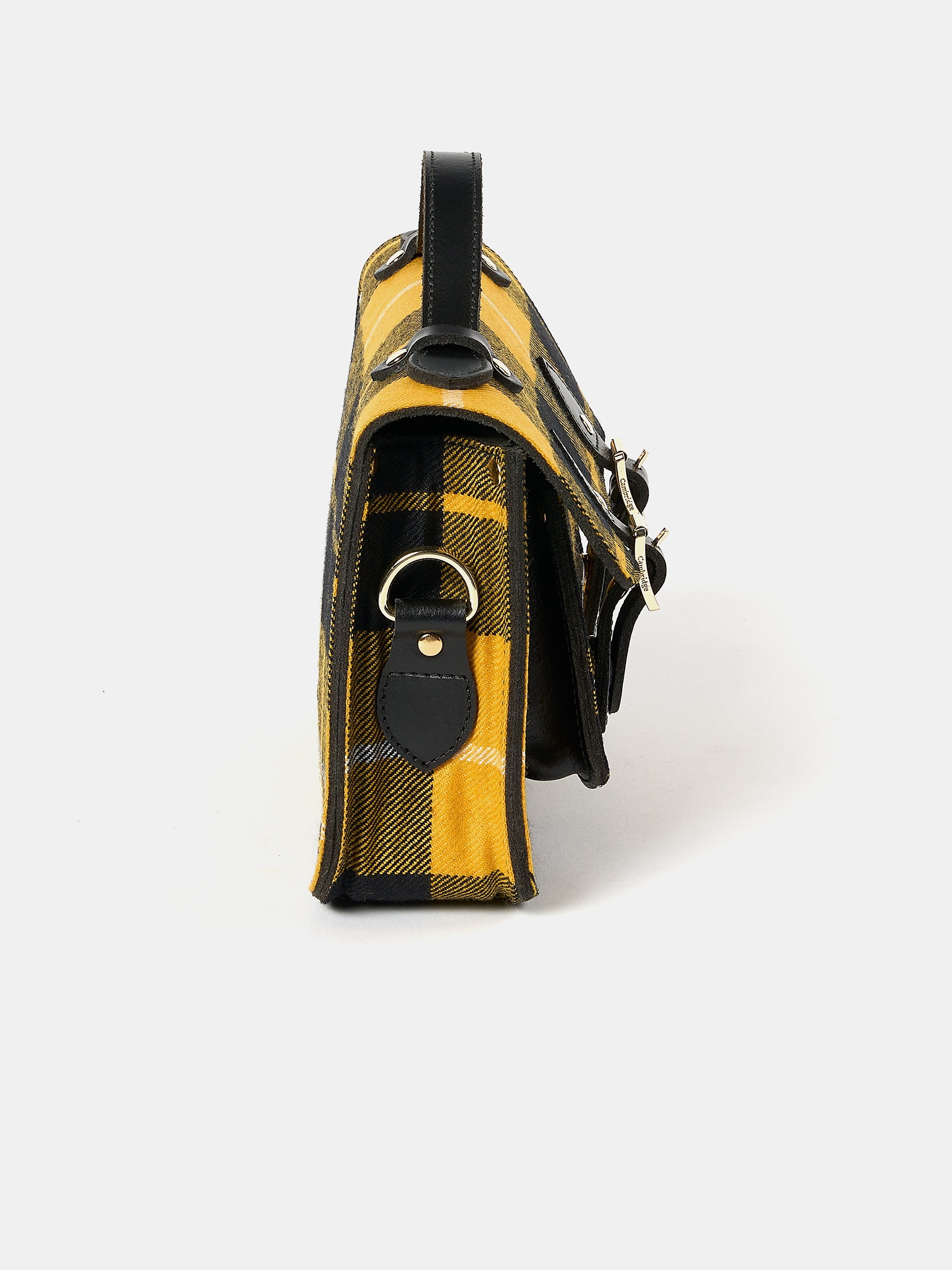 The Mini - Yellow Tartan