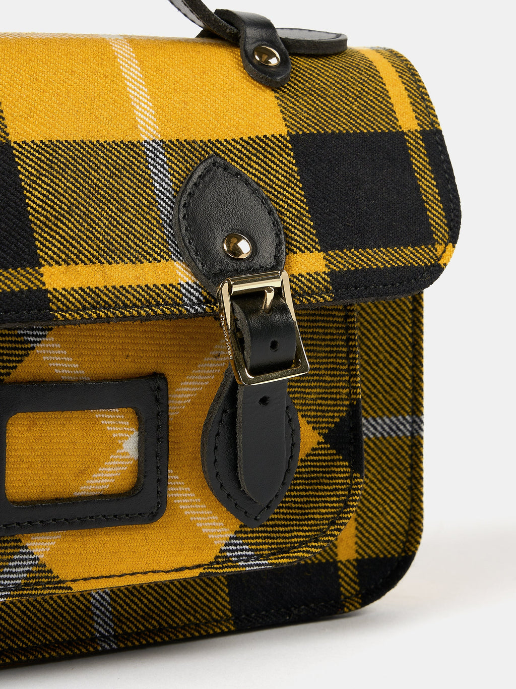 The Mini - Yellow Tartan