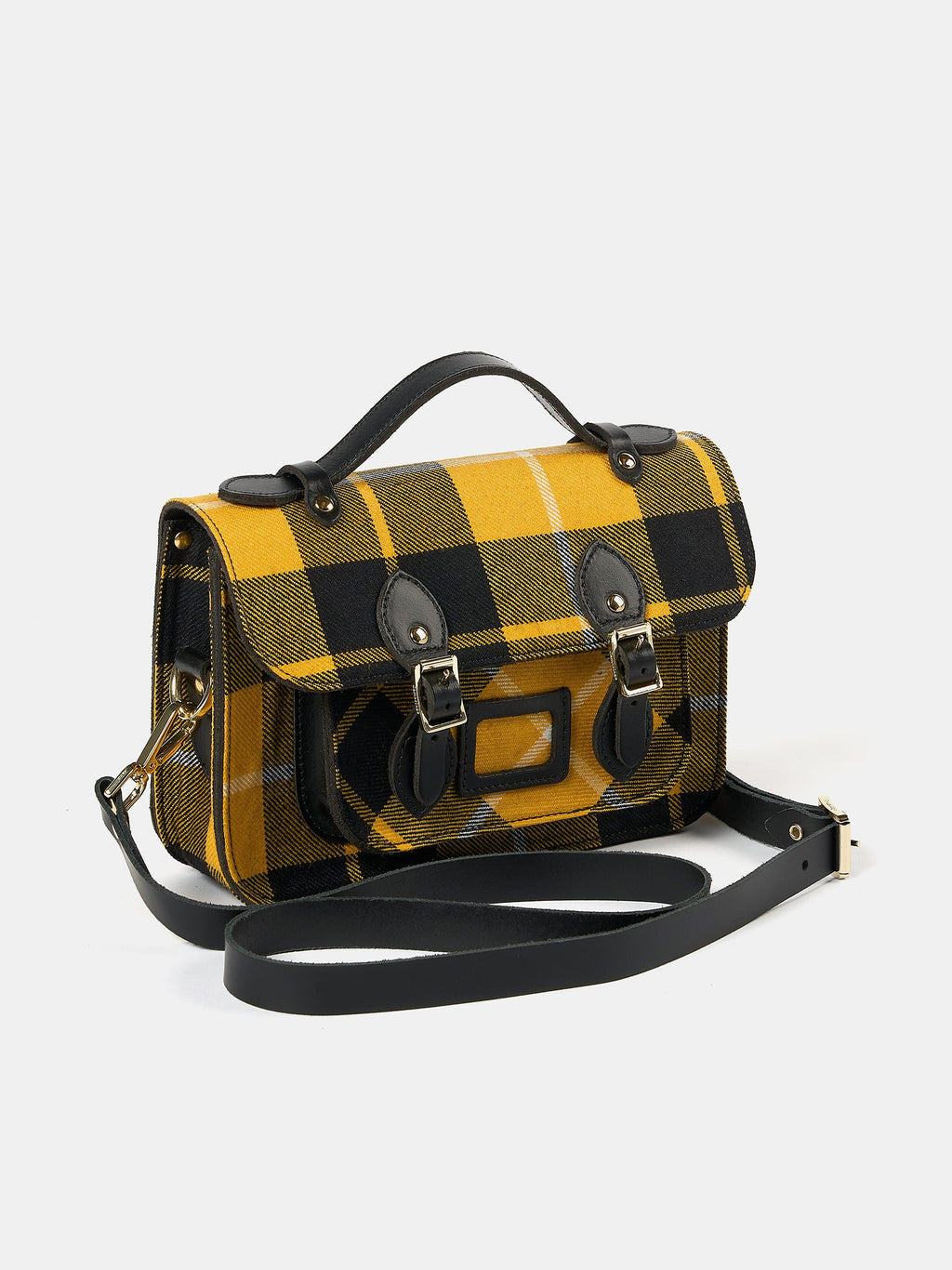 The Mini - Yellow Tartan