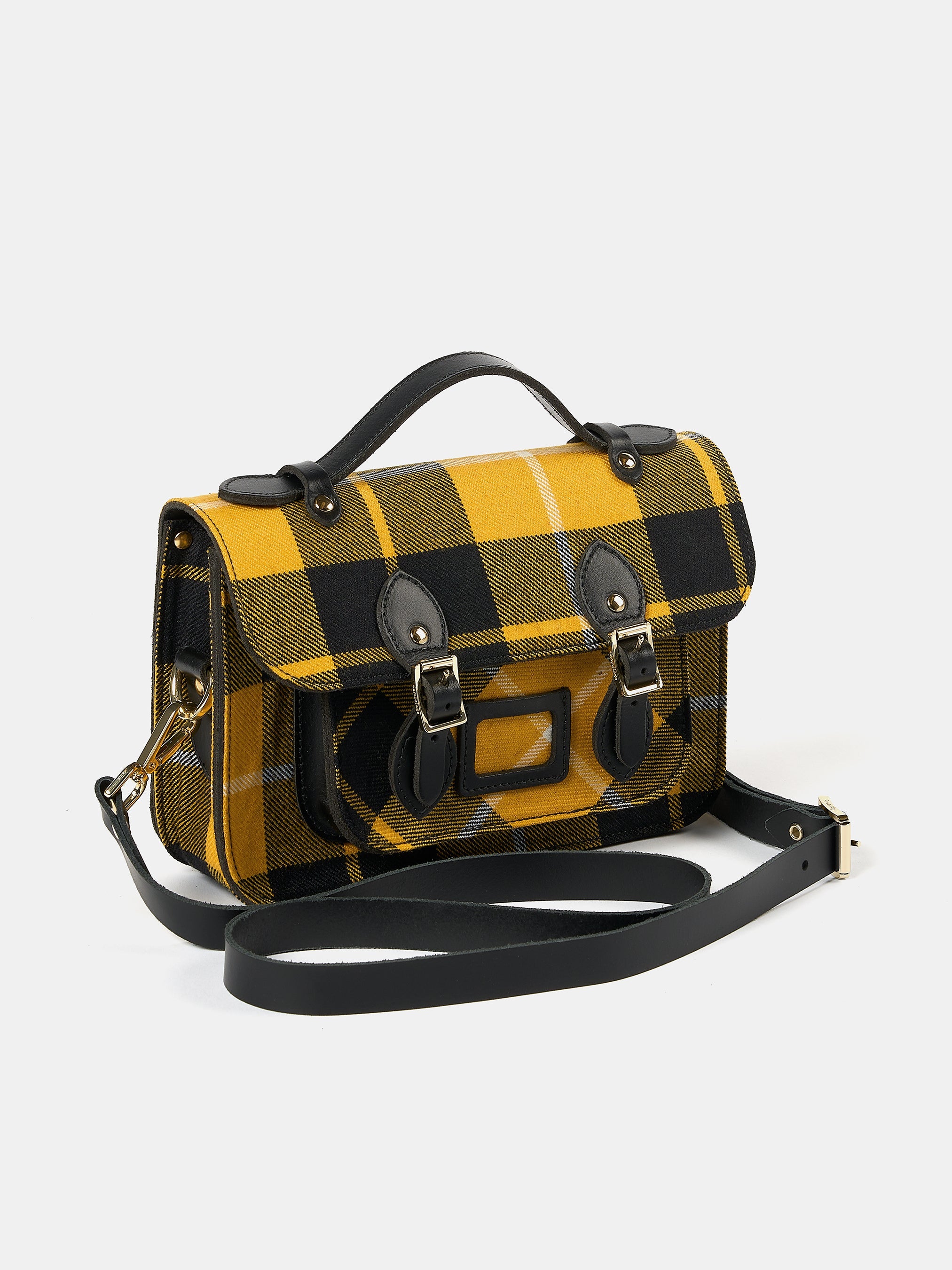The Mini - Yellow Tartan