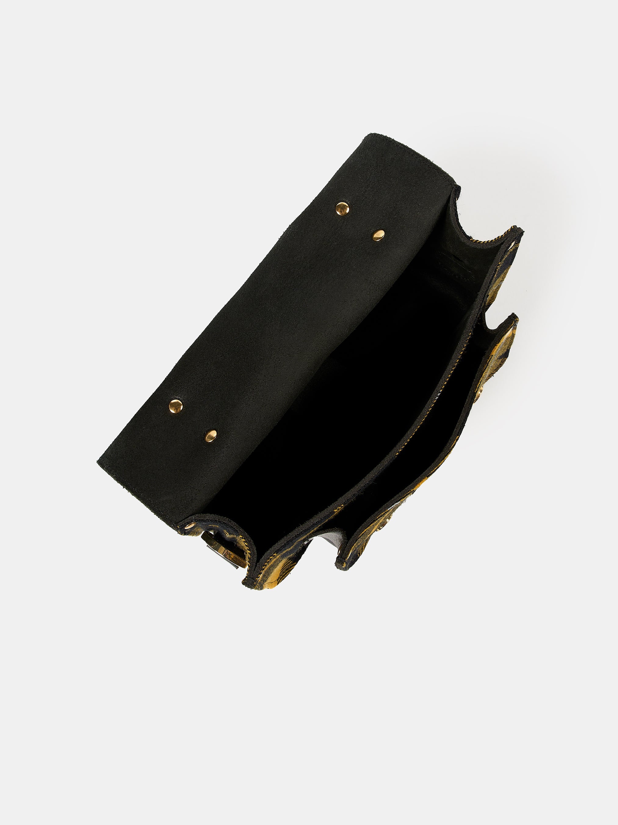 The Mini - Yellow Tartan