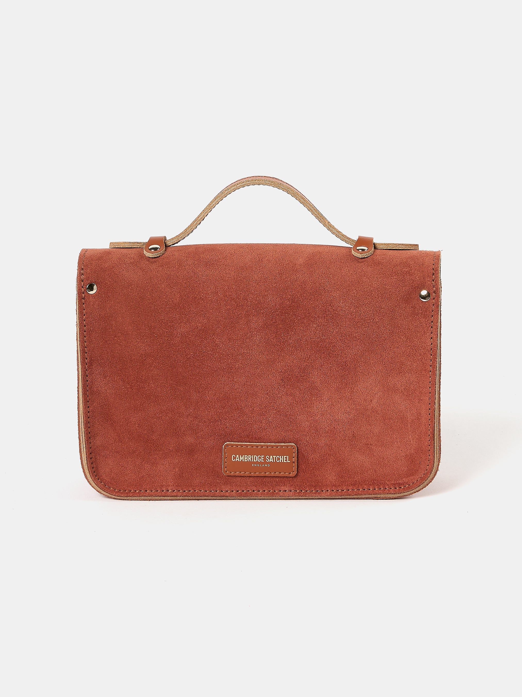 The Mini - Cinnamon with Suede