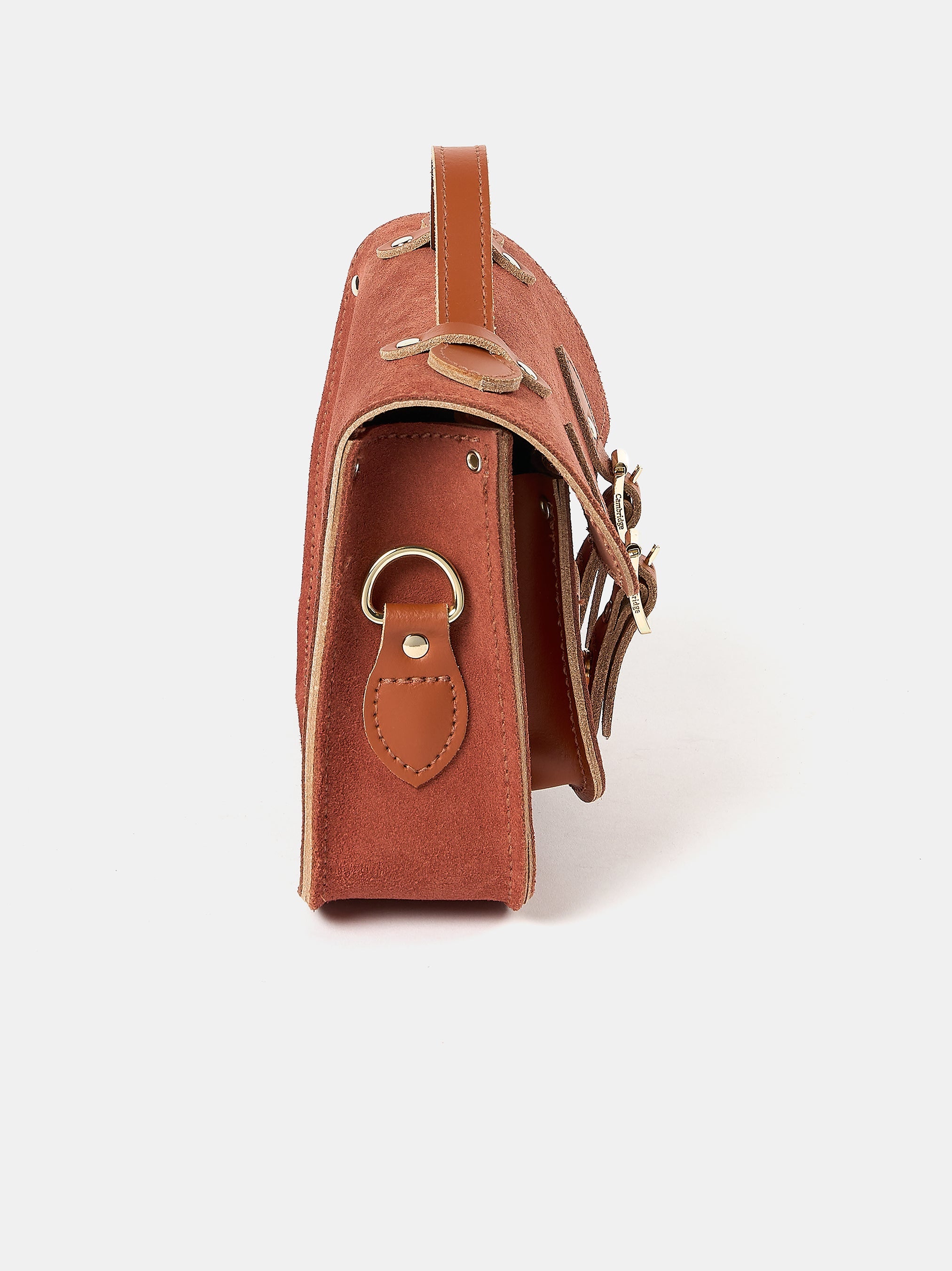 The Mini - Cinnamon with Suede