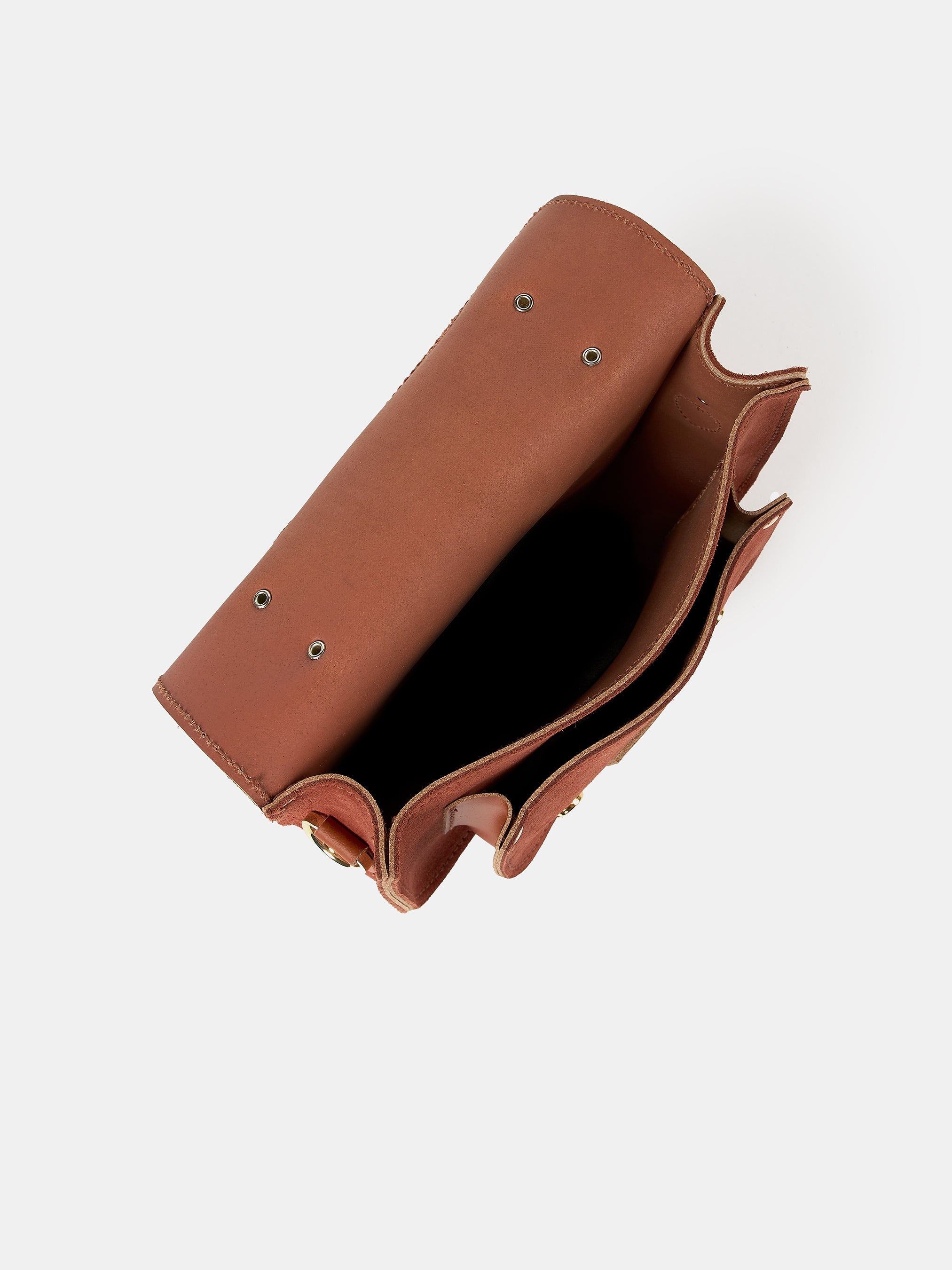 The Mini - Cinnamon with Suede