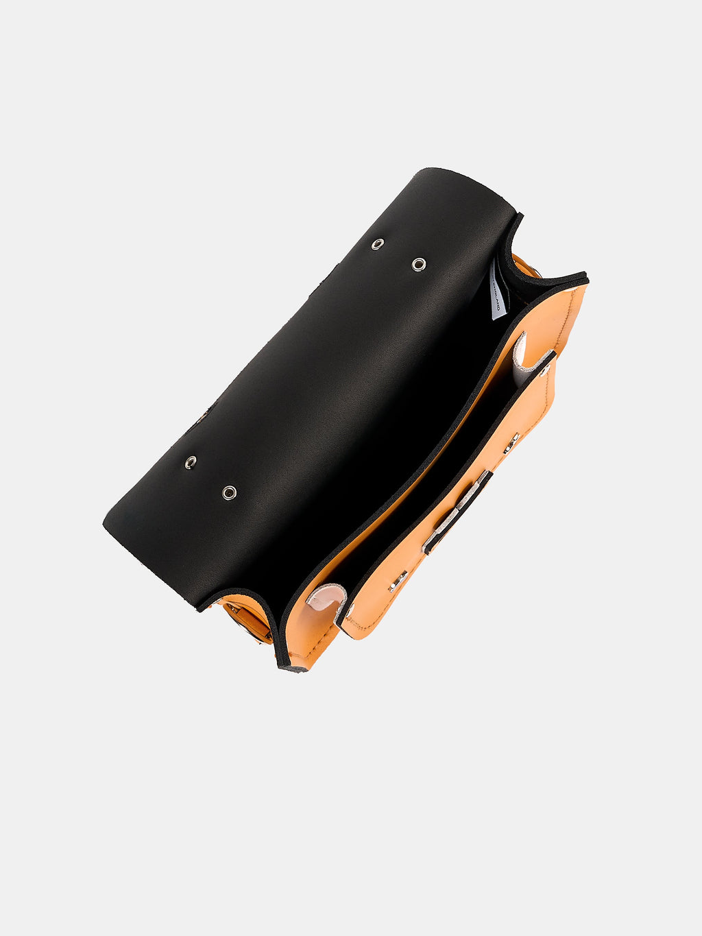 The Peekaboo Miffy Mini Satchel - Carrot Orange