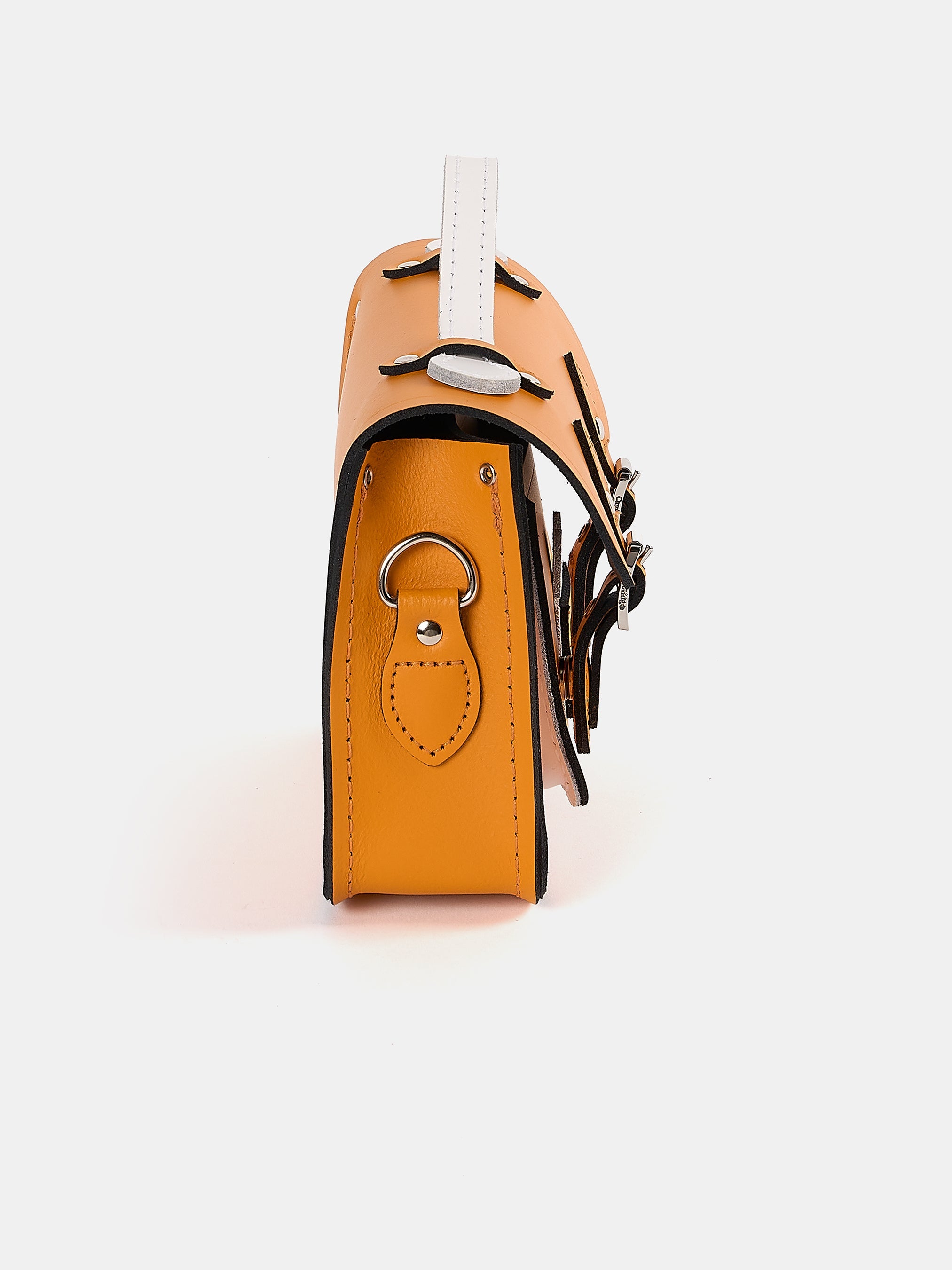 The Peekaboo Miffy Mini Satchel - Carrot Orange