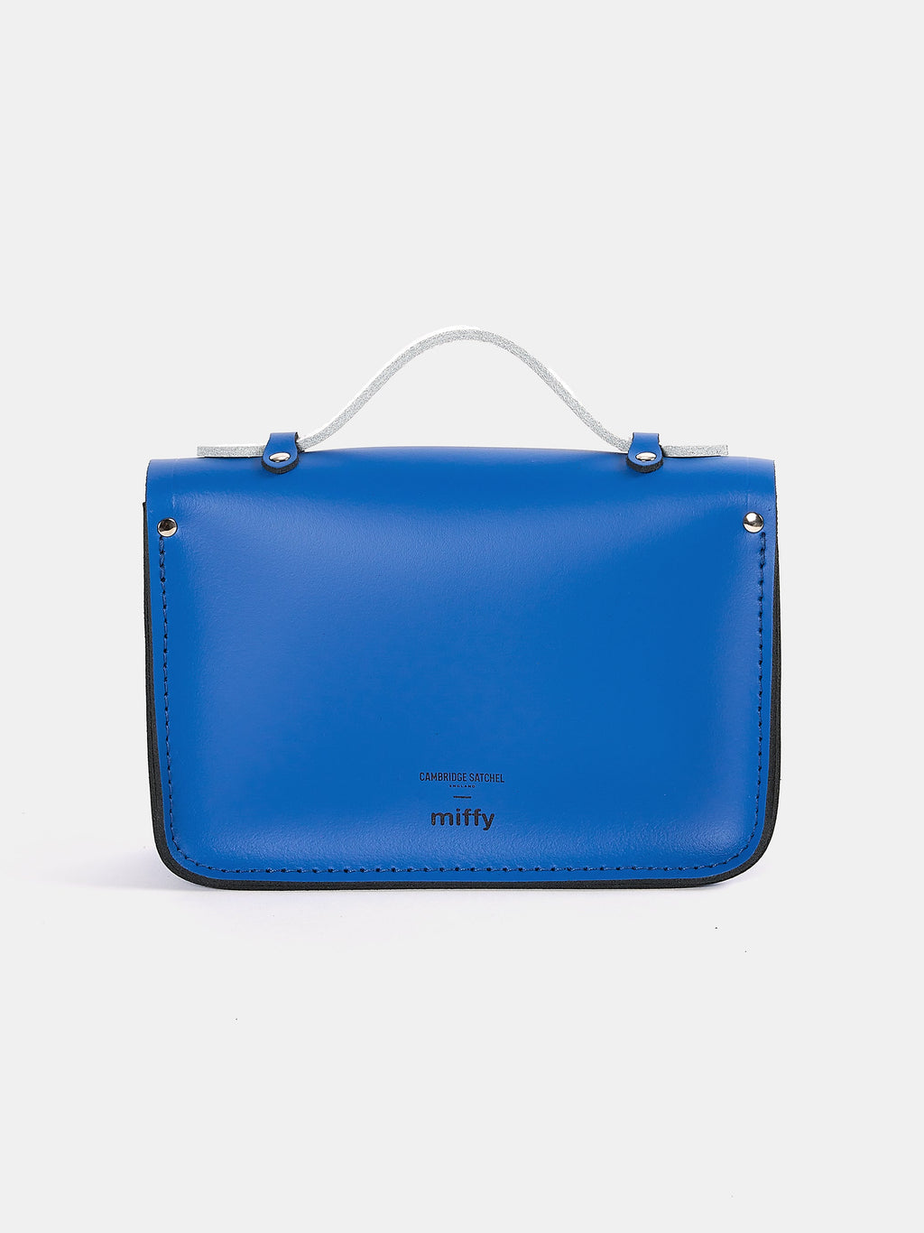 The Peekaboo Miffy Mini Satchel - Royal Blue