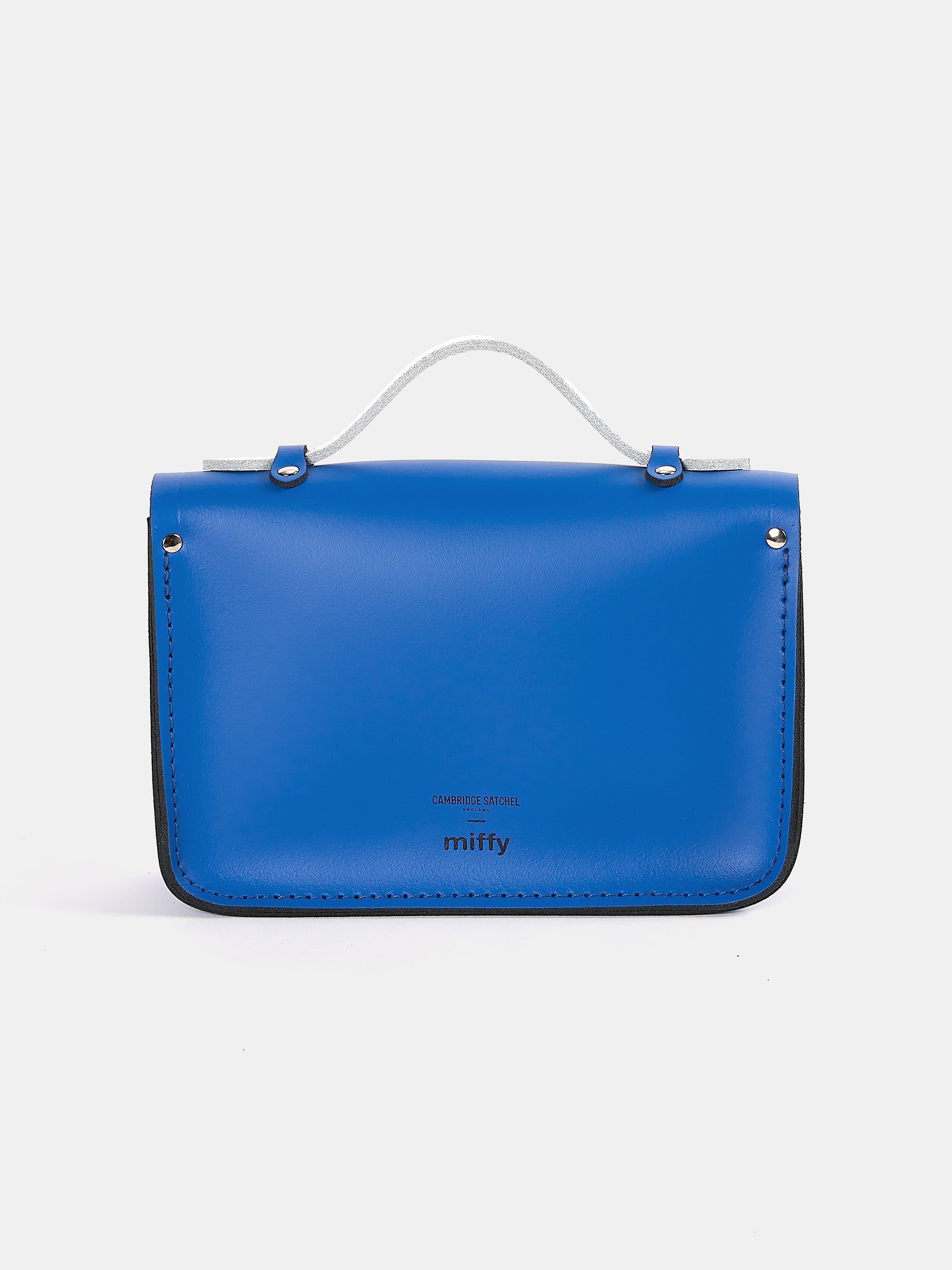 The Peekaboo Miffy Mini Satchel - Royal Blue